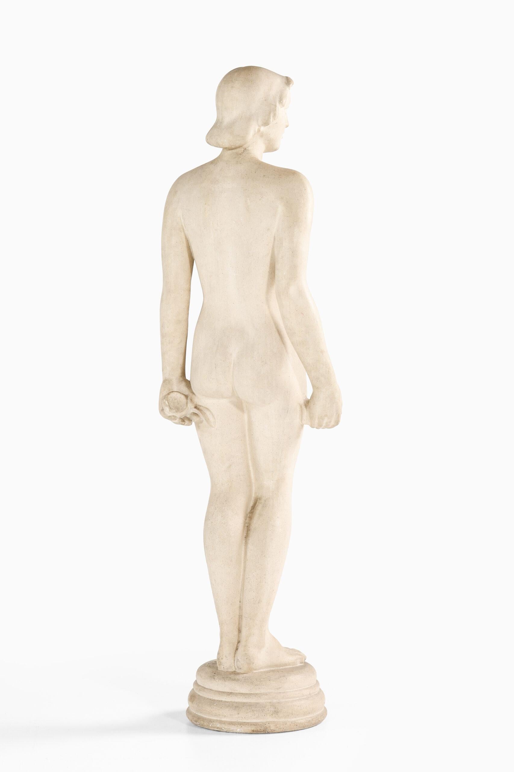 Stone Mathilius Schack Elo Garden Sculpture ‘Eva’ Produced in Denmark For Sale