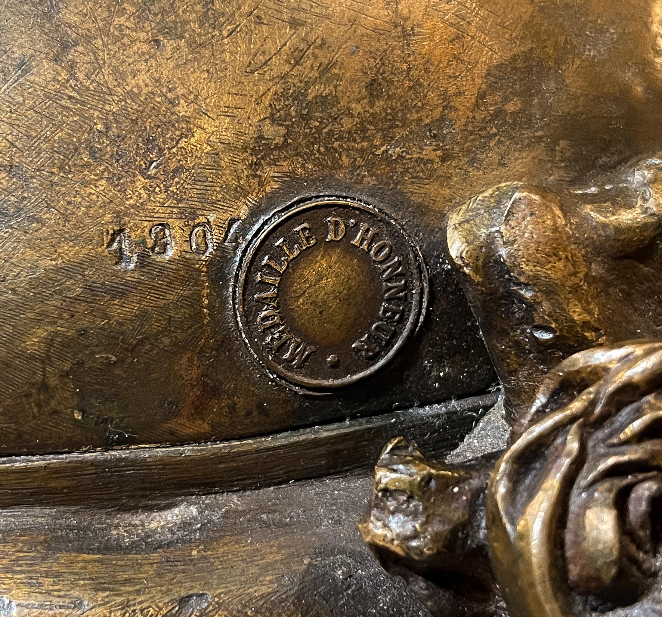 Mathurin Moreau Trionfo di Flora Bronzo in vendita 10