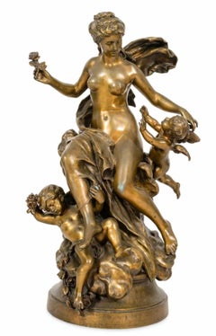 Mathurin Moreau Triunfo de la Flora Bronce