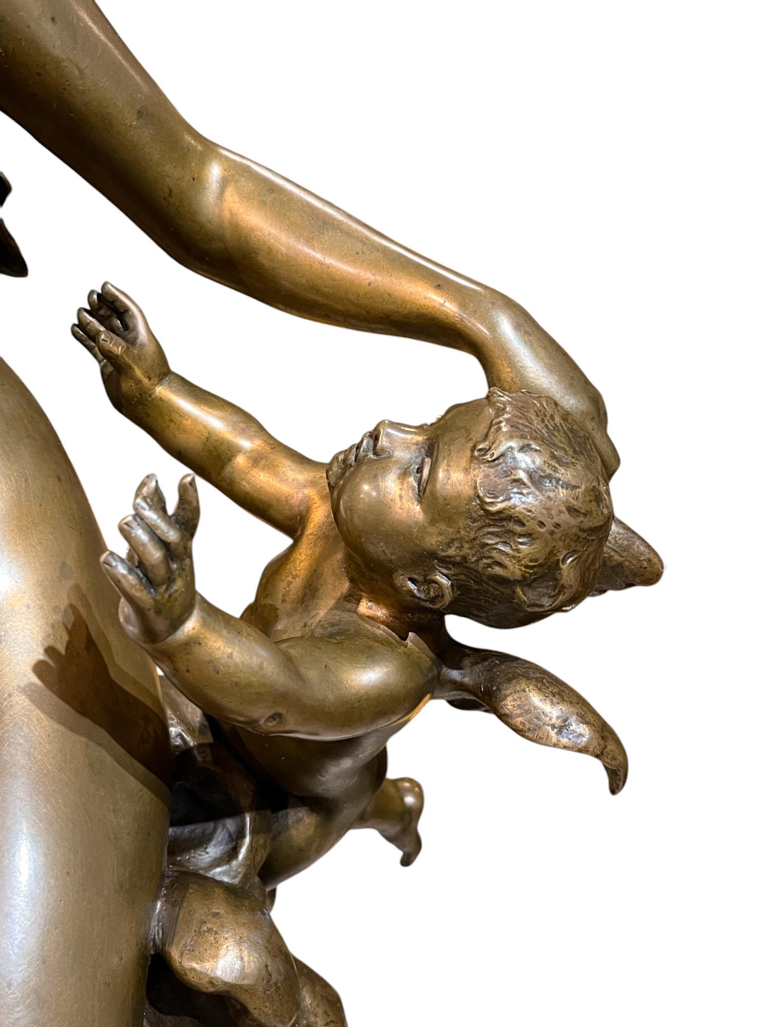 Mathurin Moreau Trionfo di Flora Bronzo in vendita 7
