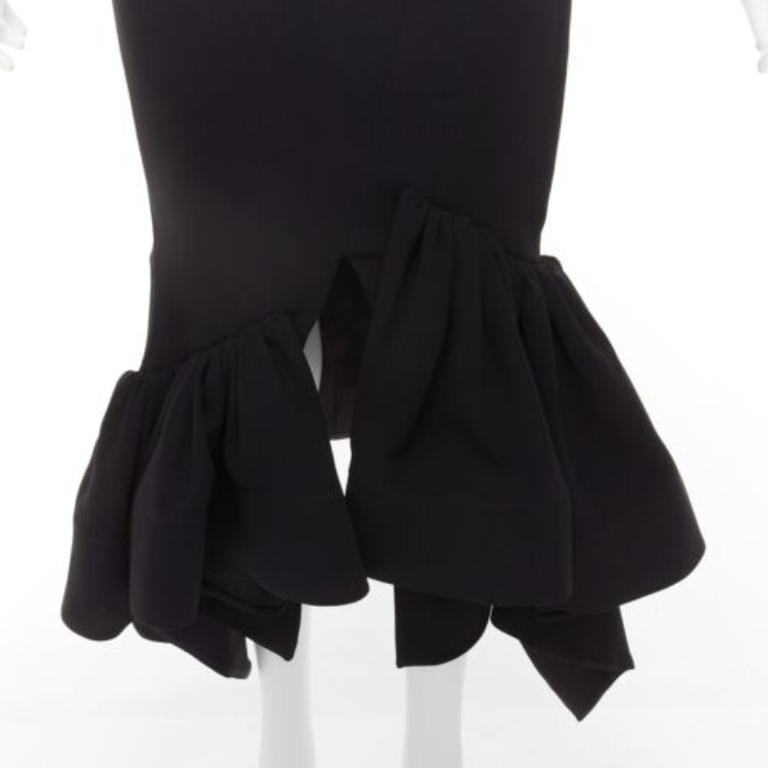 MATICEVSKI 2016 Creature black boned ruffles cropped mermaid skirt AU8 M
Reference: KEDG/A00279
Brand: Maticevski
Model: Creature
Collection: Resort 2016
Material: Polyester
Color: Black
Pattern: Solid
Closure: Zip
Lining: Black Fabric
Extra
