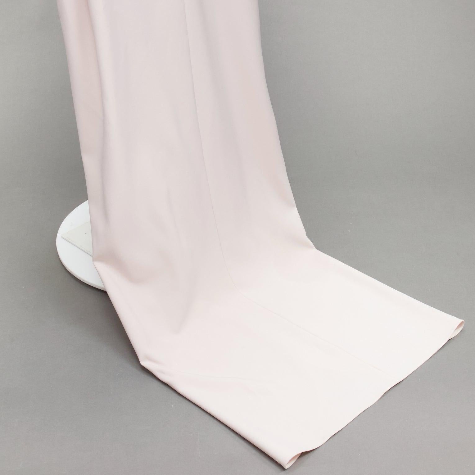 MATICEVSKI 2022 Situational aus weißem trägerlosen Schößchen Top Kleid Rock AUS10 M im Angebot 3