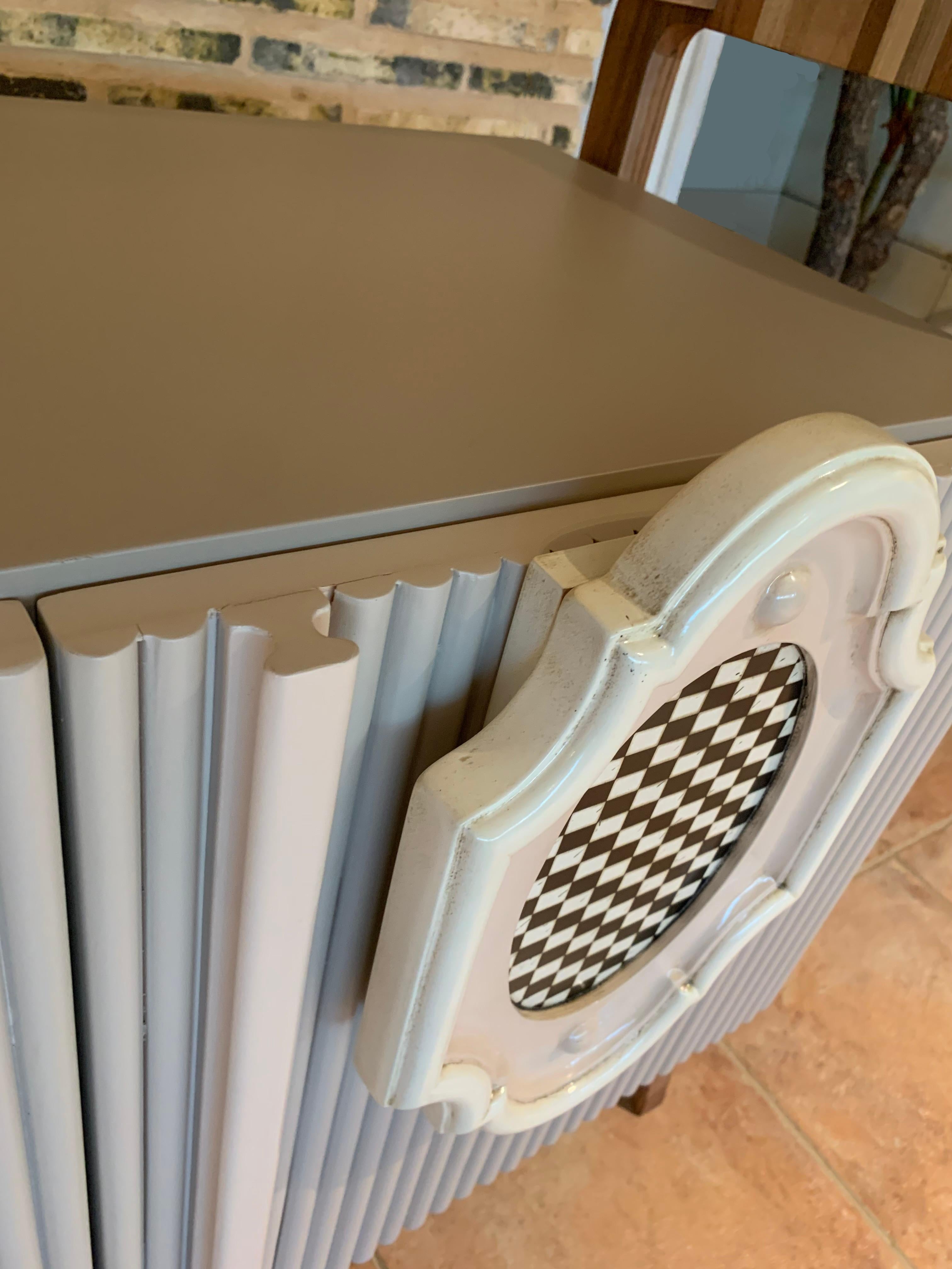 Spanish Matilda Sideboard, Three Doors, by Lola Glamour For Sale