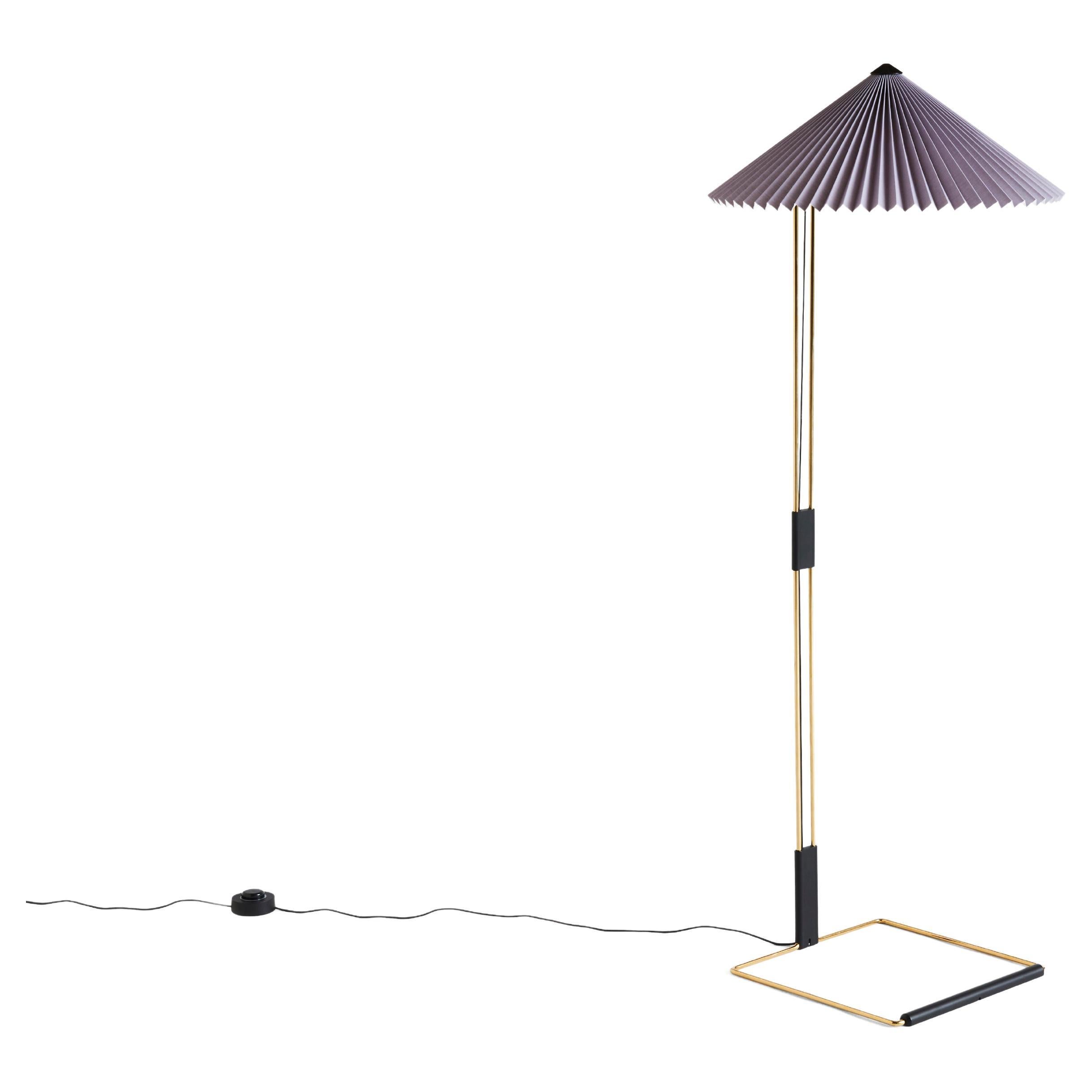 Matin Floor Lamp, Lavender by Inga Sempé for Hay For Sale