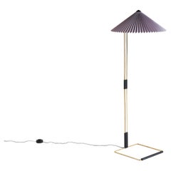 Matin Floor Lamp, Lavender by Inga Sempé for Hay