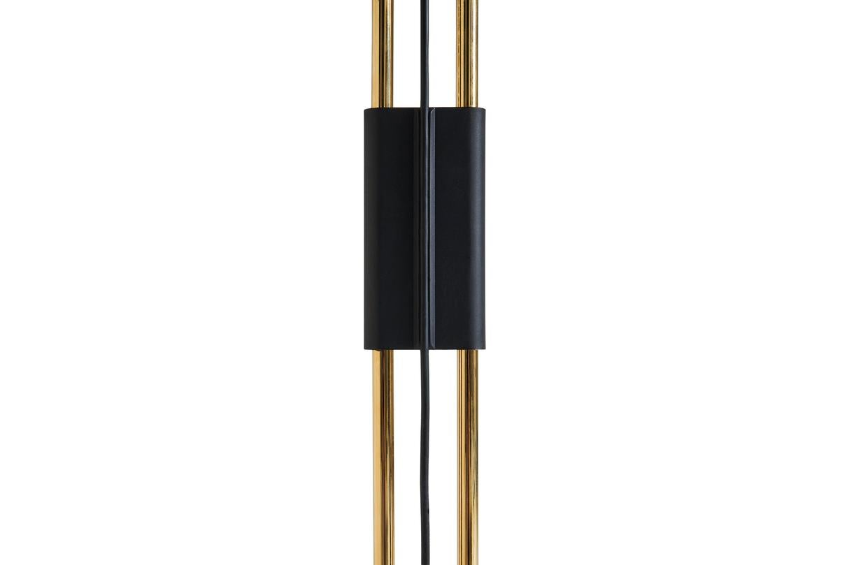 Chinese Matin Floor Lamp, Peach by Inga Sempé for Hay For Sale