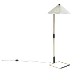 Matin Floor Lamp, White by Inga Sempé for Hay