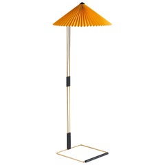 Lampadaire Matin, jaune par Inga Sempé pour Hay