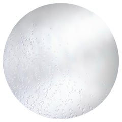 Miroir mural « Matin L » avec système de suspension pivotant, par Deknudt Mirrors