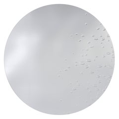 Miroir mural « Matin S » avec système de suspension pivotant, par Deknudt Mirrors