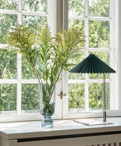 Lampe à poser Matin, 38 cm - Vert par Inga Sempé pour Hay