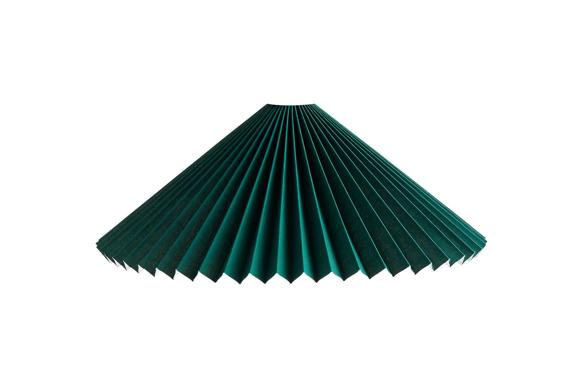 Scandinavian Modern Matin Table Lamp, 38 cm - Green by Inga Sempé for Hay For Sale
