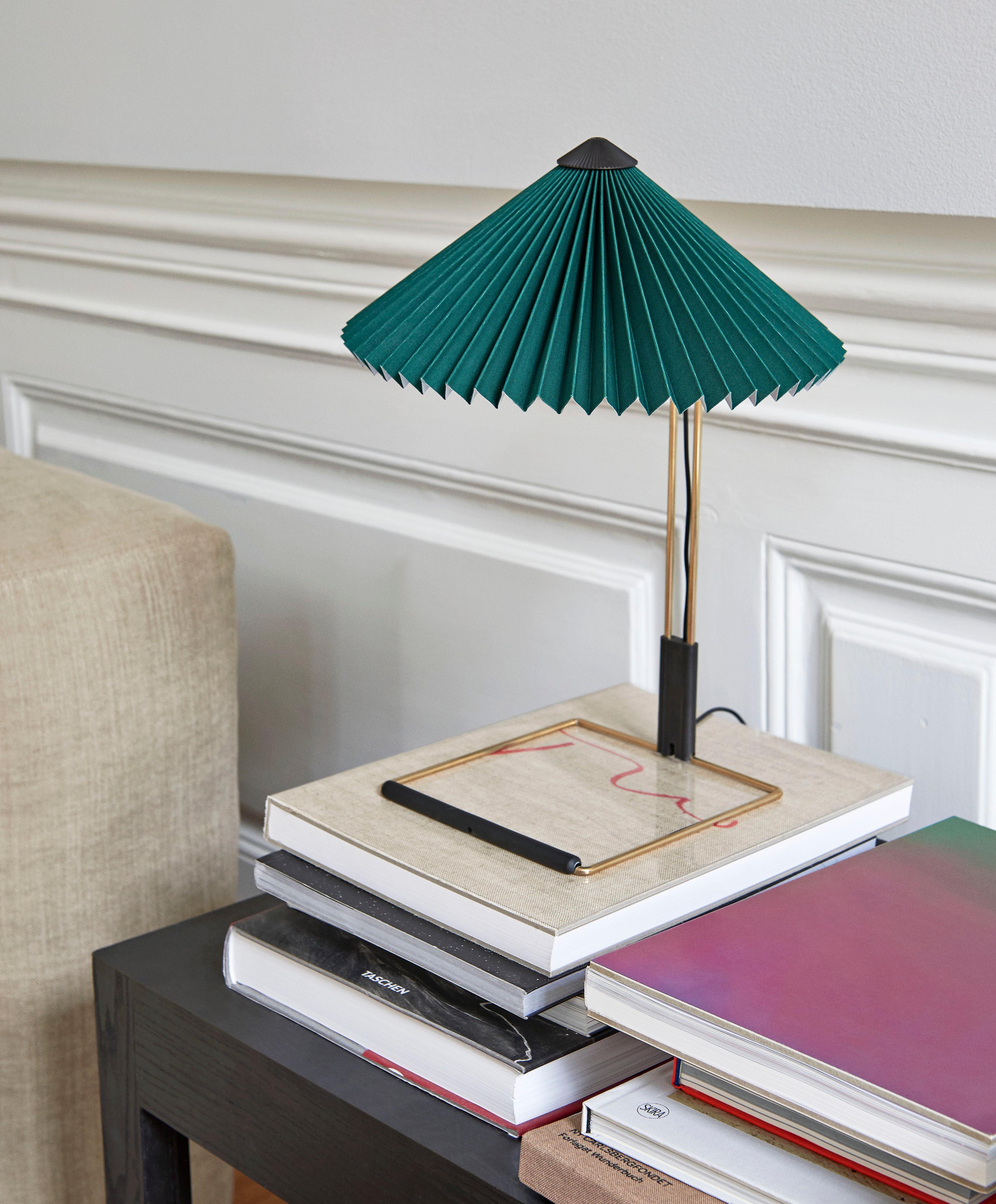 Matin Table Lamp, 38 cm - Green by Inga Sempé for Hay For Sale 2