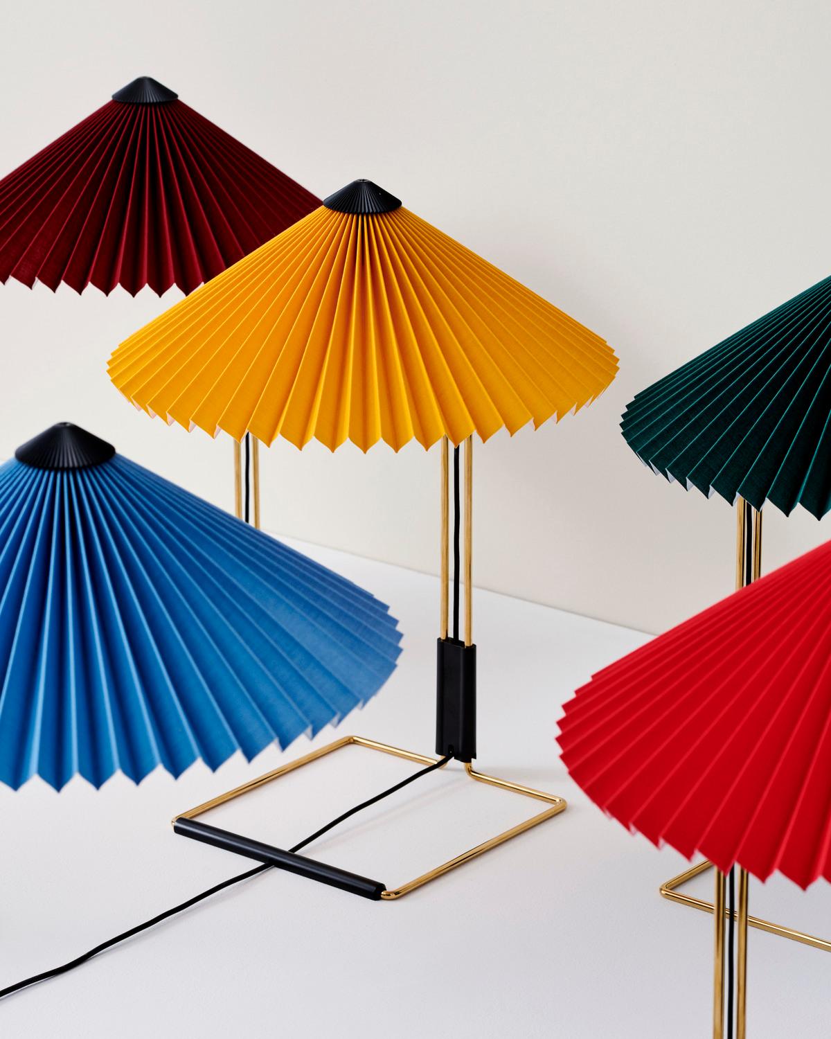 MATIN Table Lamp - 38cm - Oxide Red by Inga Sempé for Hay In New Condition For Sale In Dubai, AE