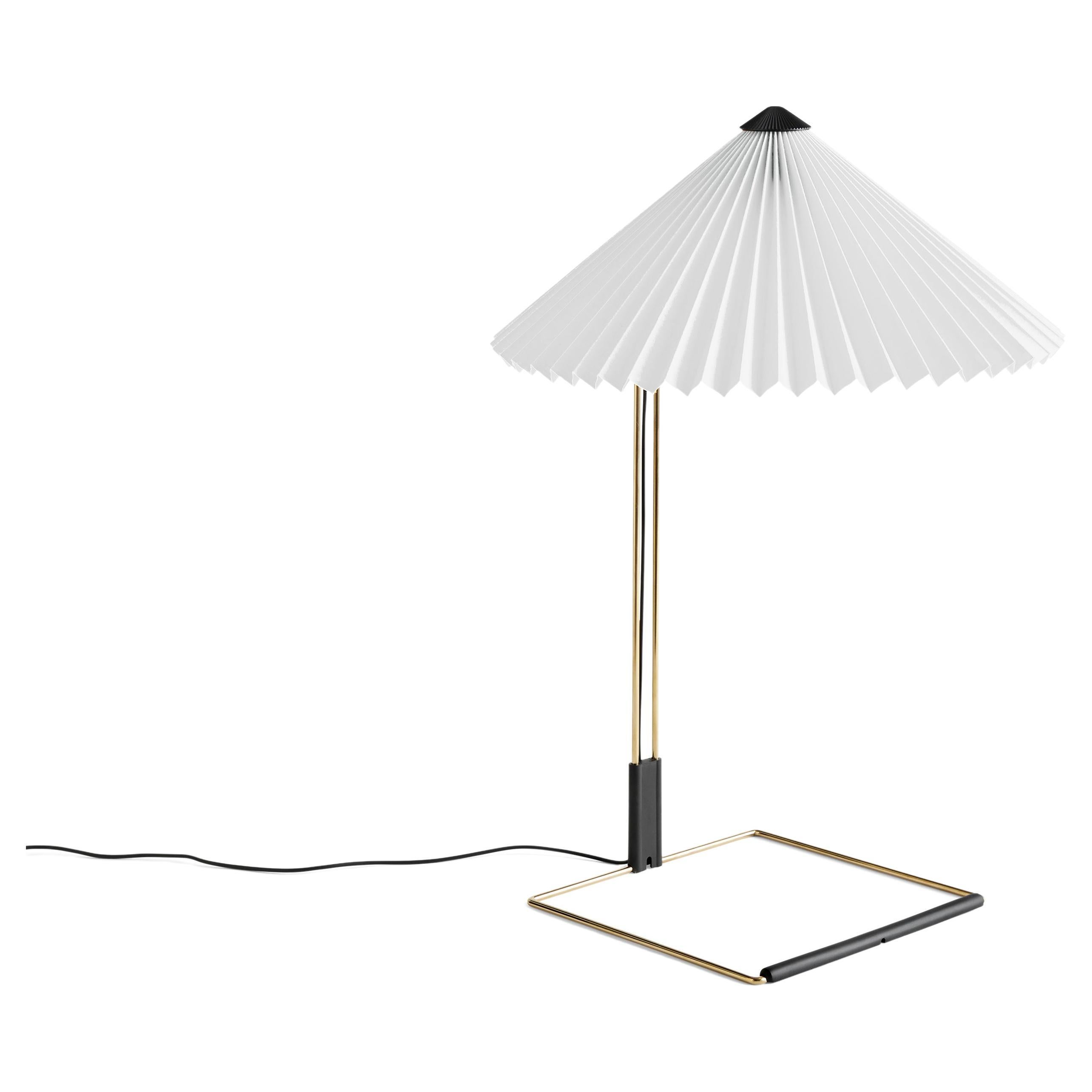 Lampe à poser Matin, 38 cm - Blanc par Inga Sempé pour Hay