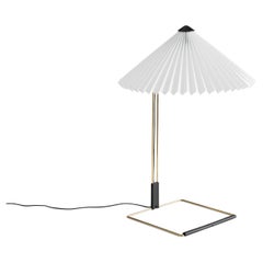 Matin Table Lamp, 38 cm - White by Inga Sempé for Hay