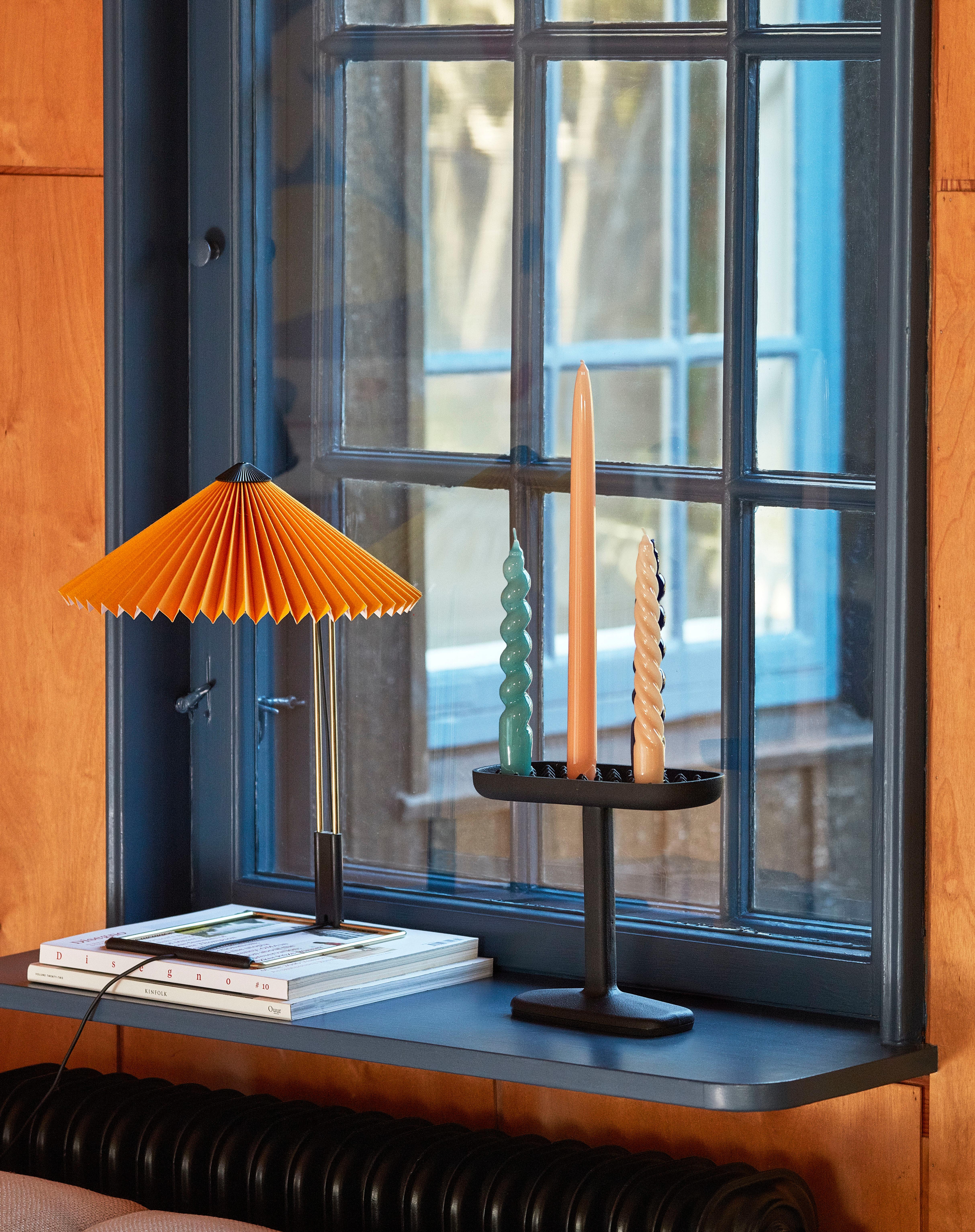 Matin Table Lamp, 38 cm - Yellow by Inga Sempé for Hay In New Condition For Sale In Dubai, AE