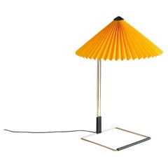 Matin Table Lamp, 38 cm - Yellow by Inga Sempé for Hay