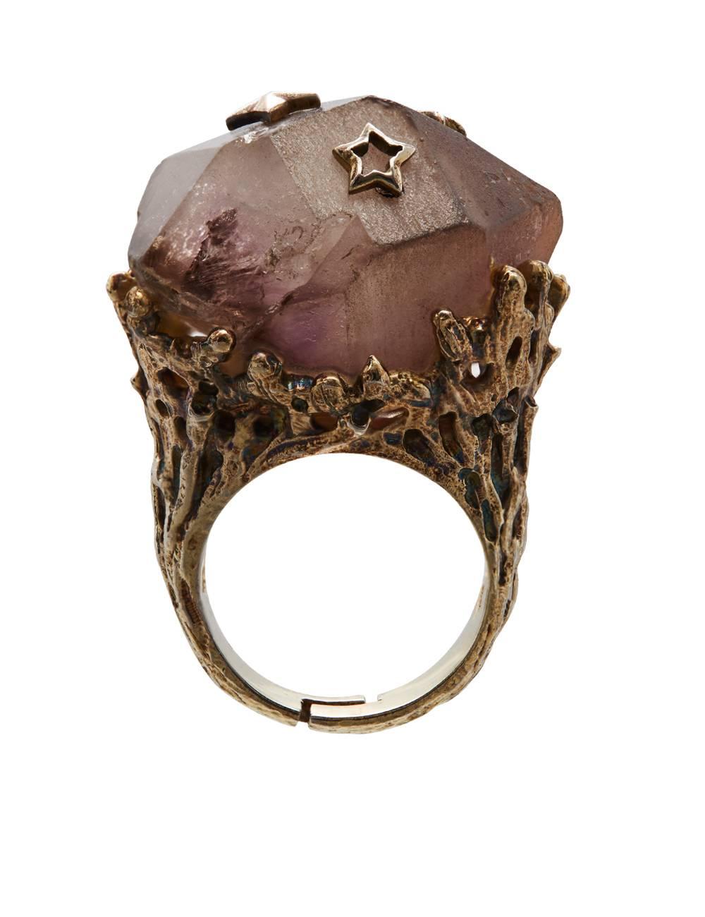 Matina Amanita Magic Rocks Ring In New Condition For Sale In Pakkret, TH