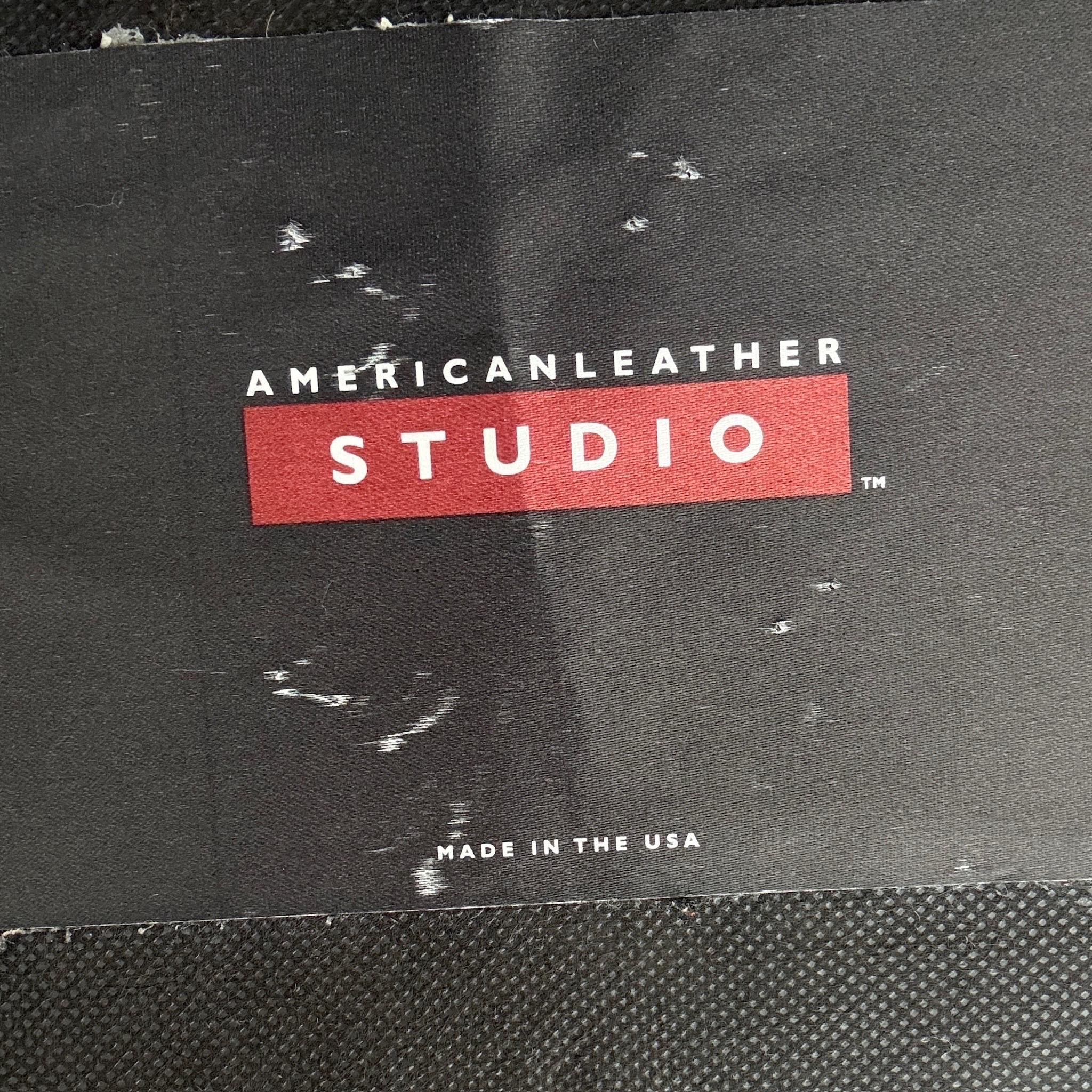 Matinee-Stuhl von Vladimir Kagan für American Leather im Angebot 3