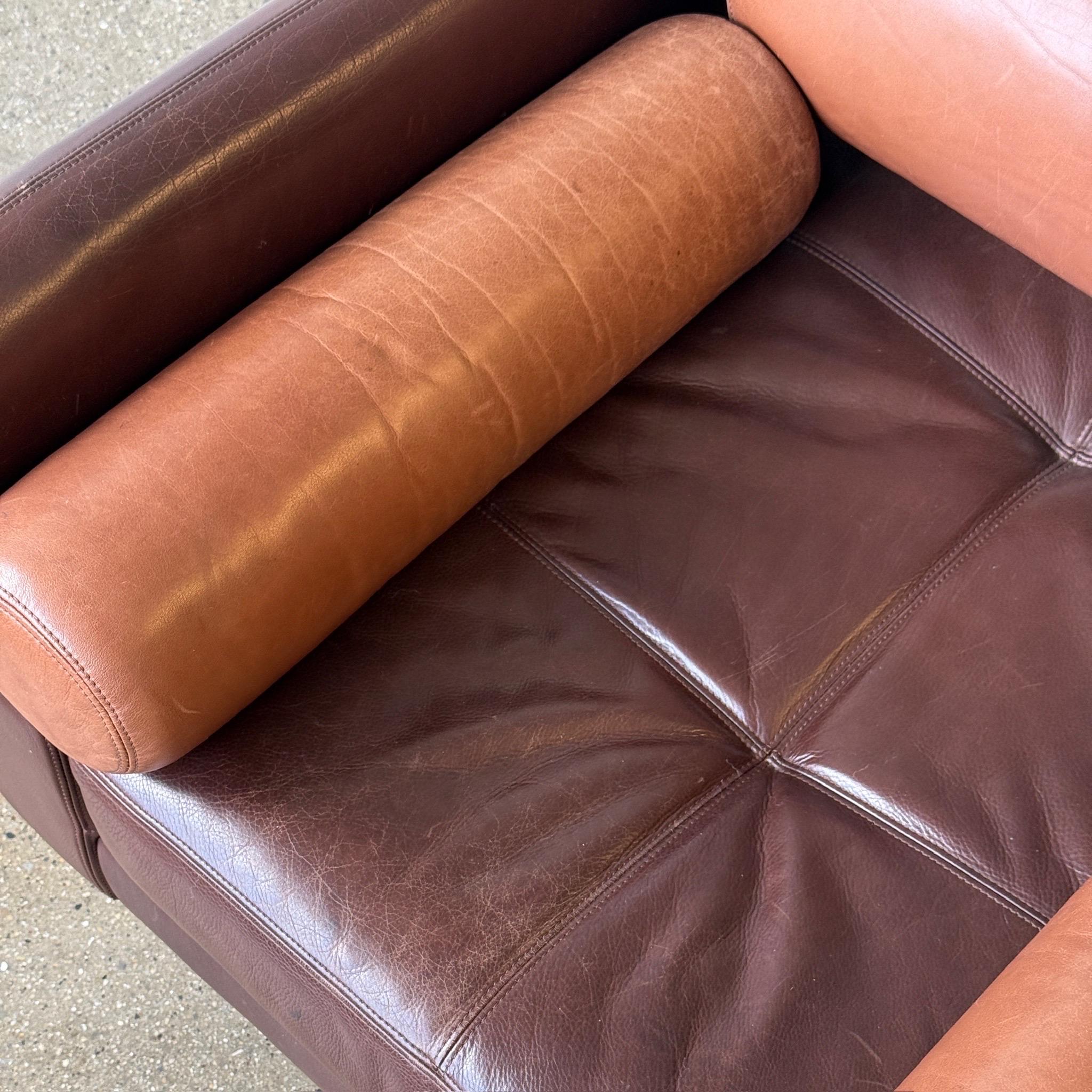 Matinee Chair by Vladimir Kagan for American Leather In Good Condition For Sale In Chicago, IL