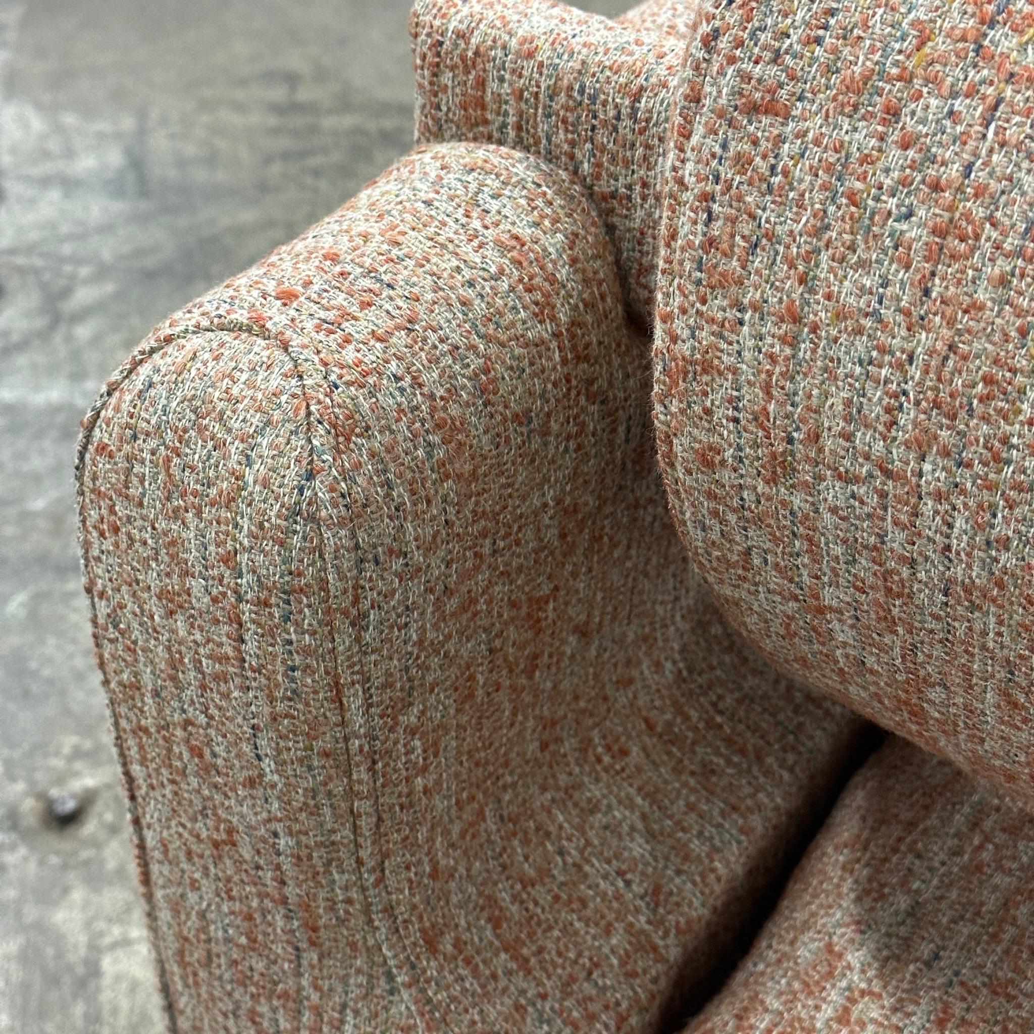 Matinee-Stuhl von Vladimir Kagan für American Leather im Zustand „Gut“ im Angebot in Chicago, IL