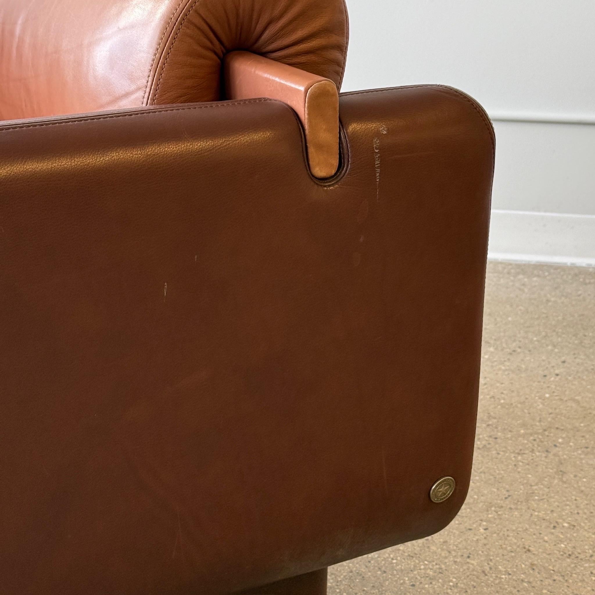 Matinee Chair by Vladimir Kagan for American Leather For Sale 2