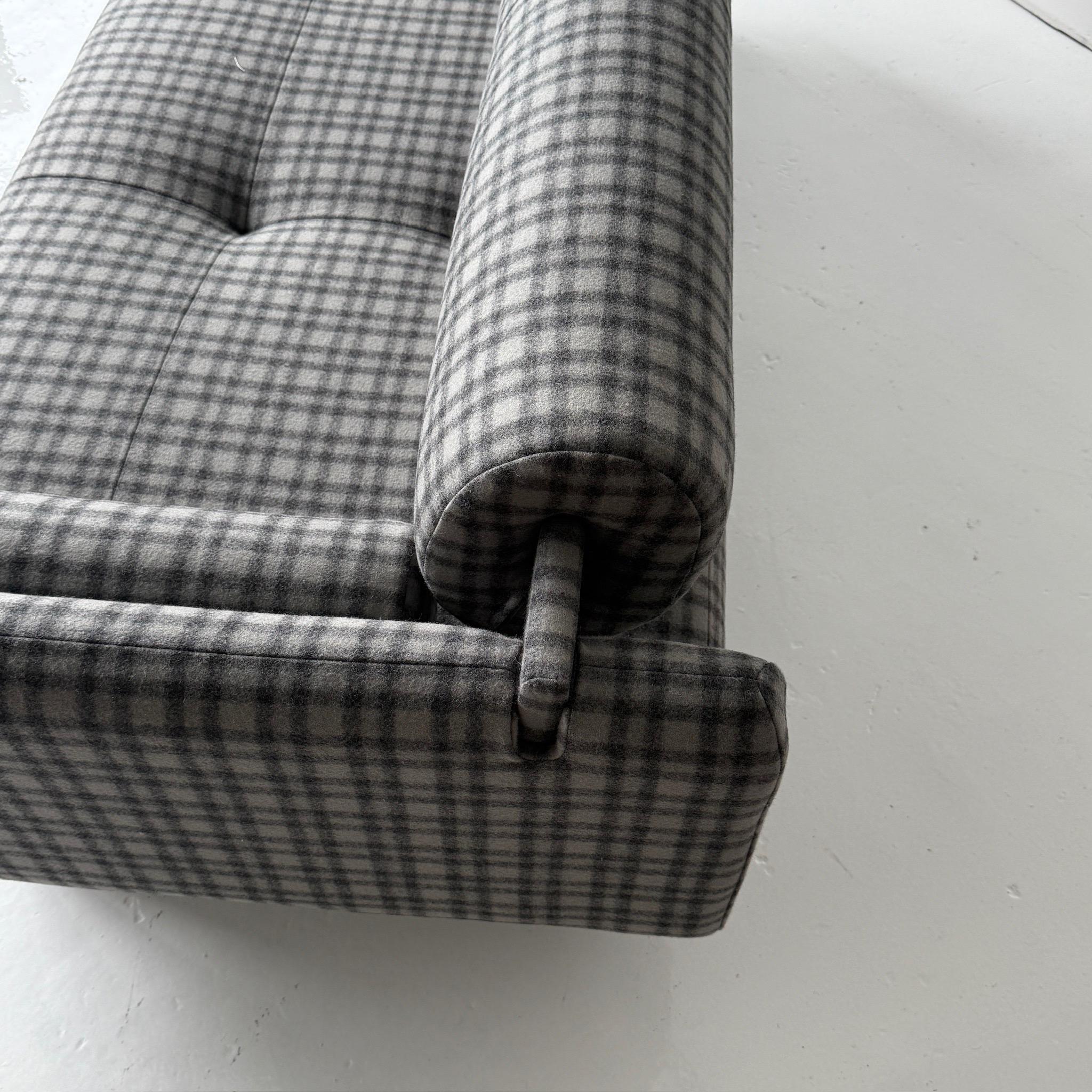 Matinee Sofa by Vladimir Kagan for American Leather For Sale 1