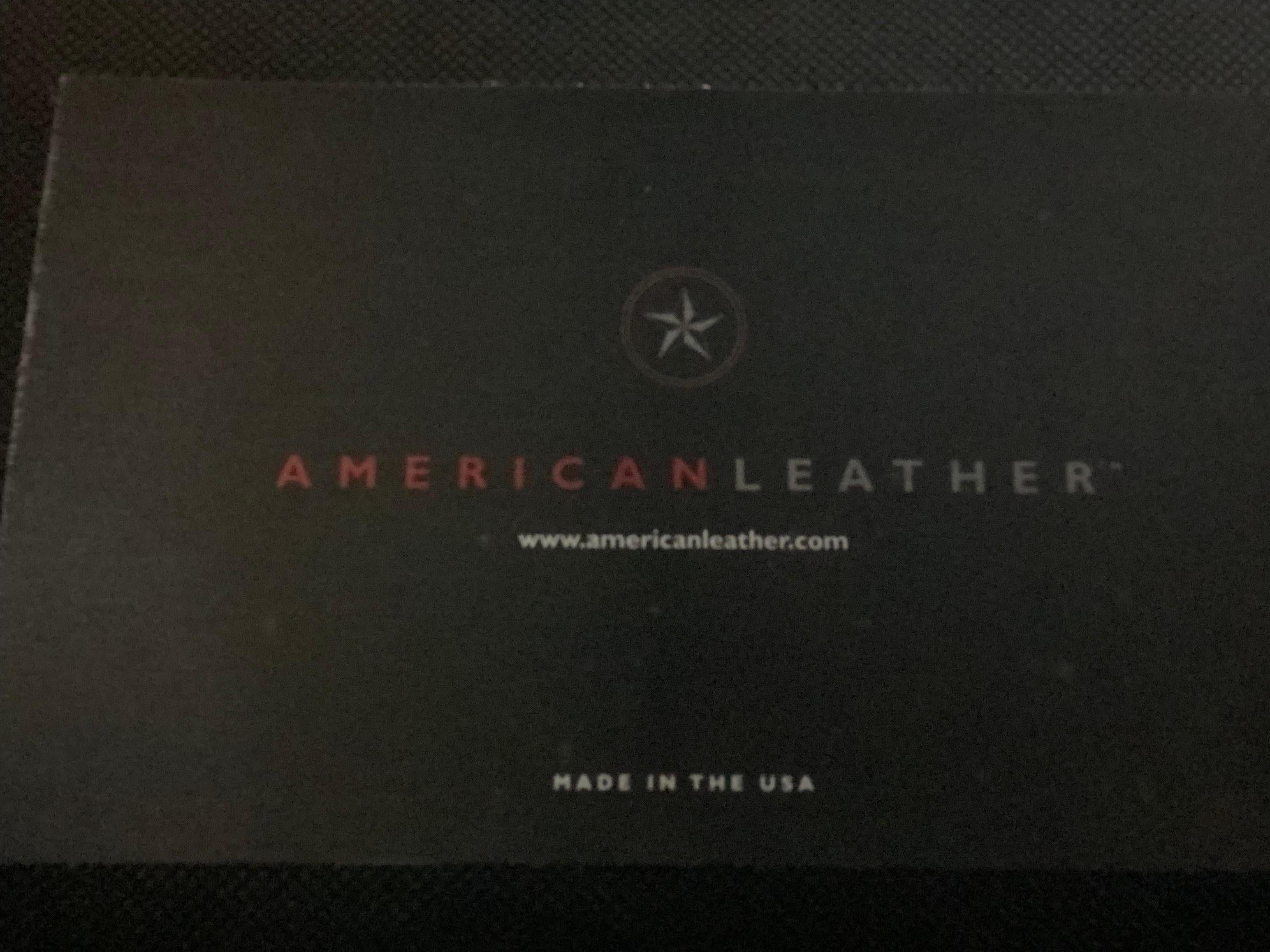Vladimir Kagan Matinee Sofa for American Leather For Sale 3