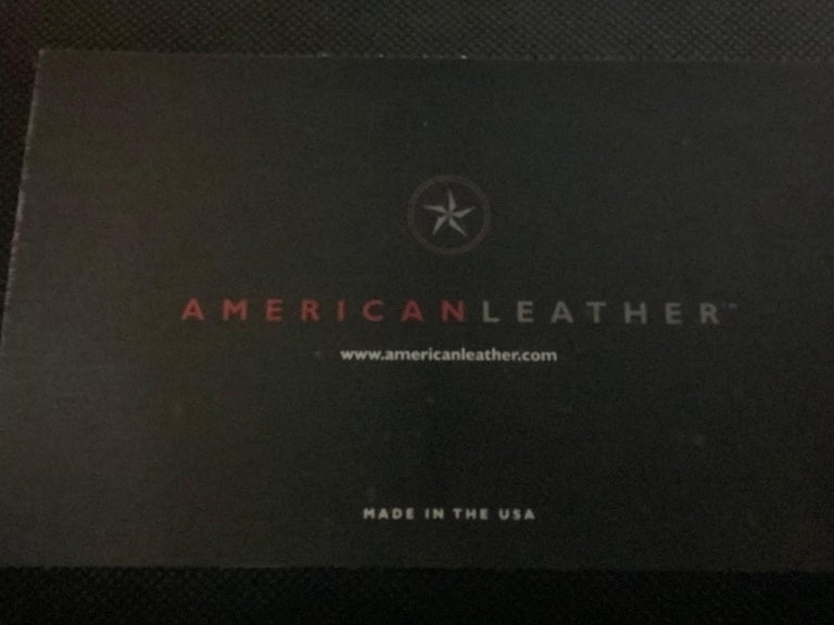 Vladimir Kagan Matinee Sofa for American Leather For Sale 3