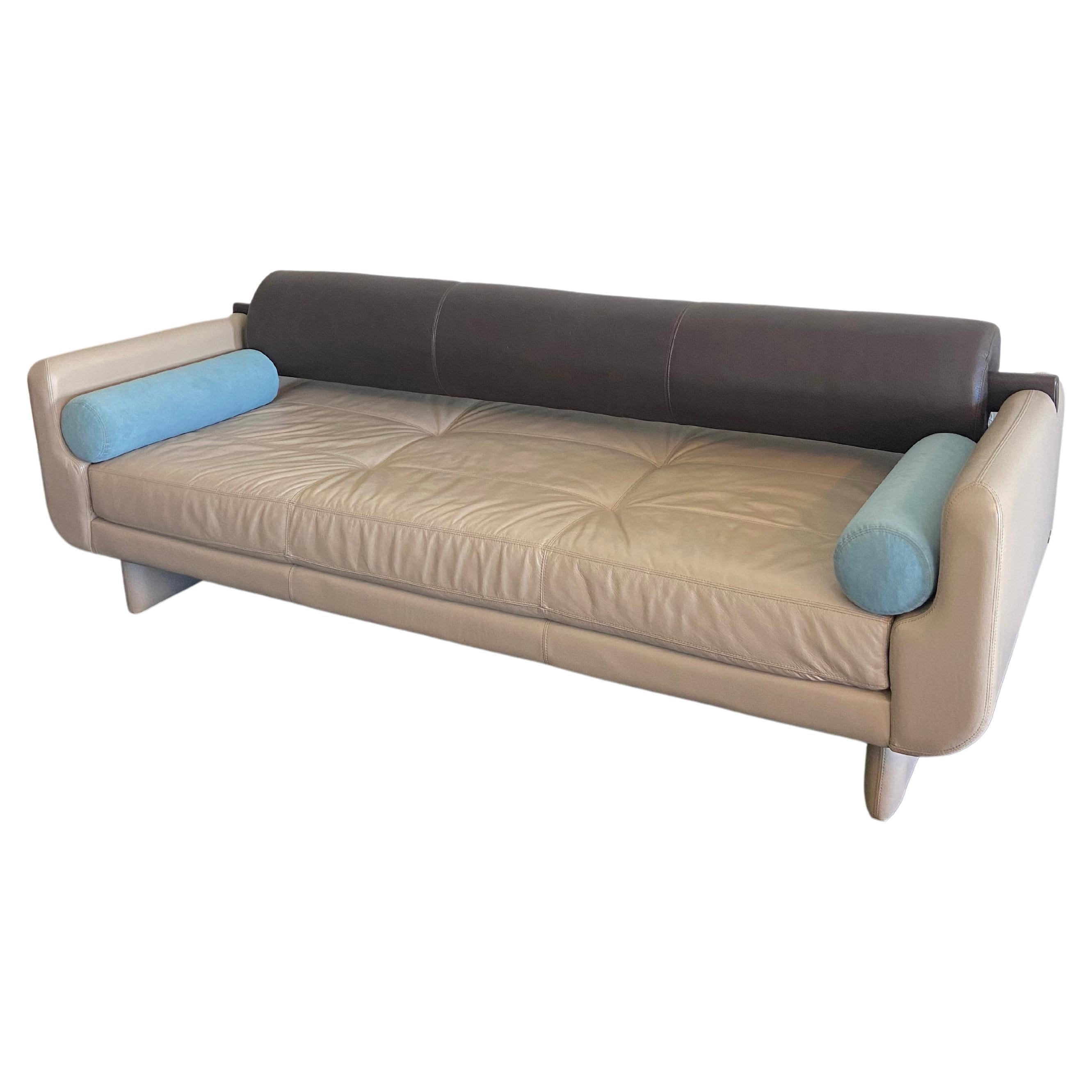 Vladimir Kagan Matinee Sofa for American Leather For Sale