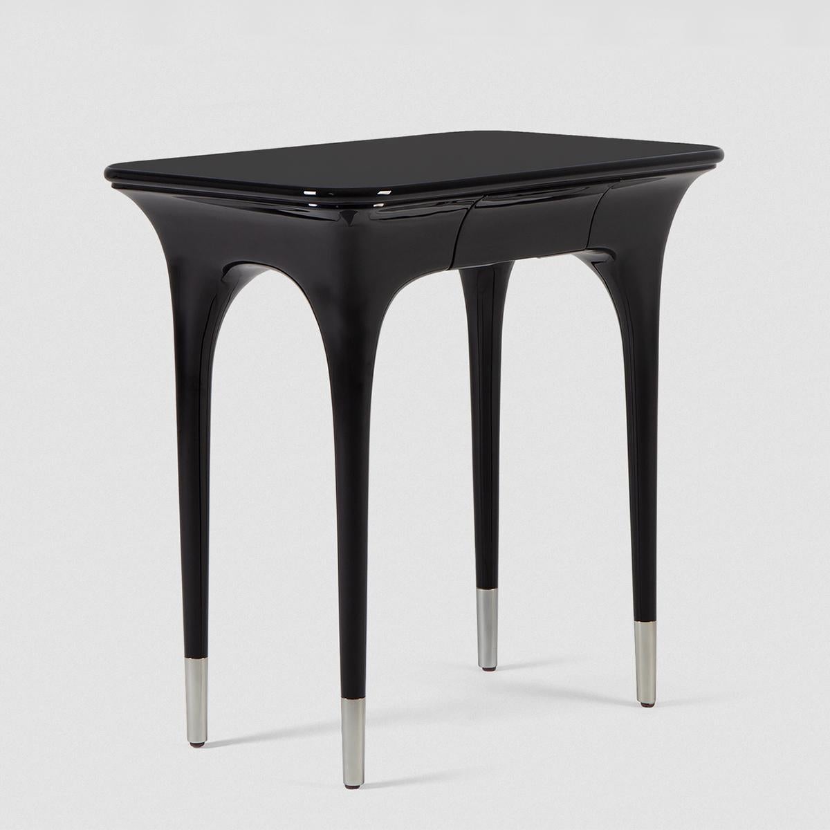 Indonésien Table d'appoint à tiroir Matis en vente