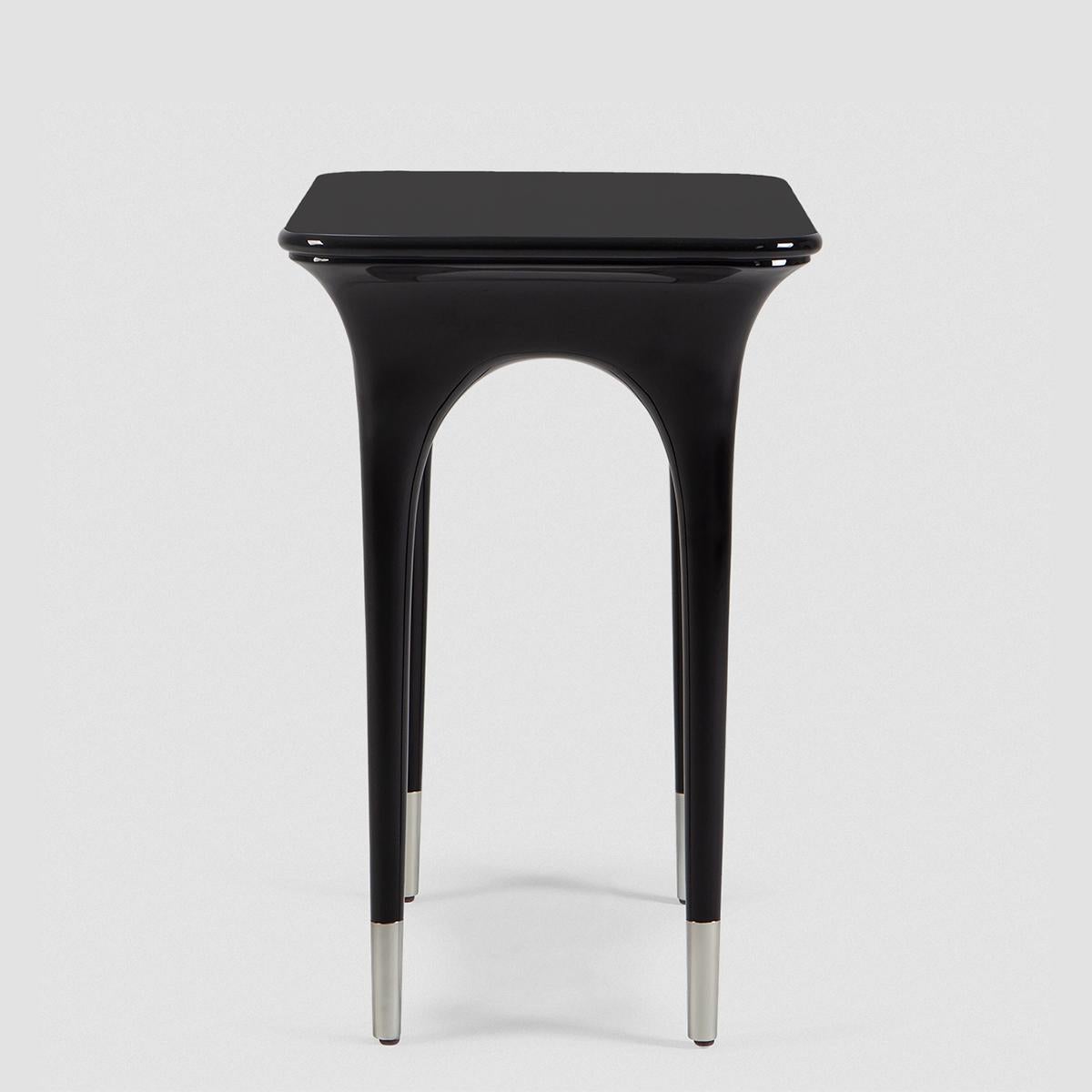 XXIe siècle et contemporain Table d'appoint à tiroir Matis en vente