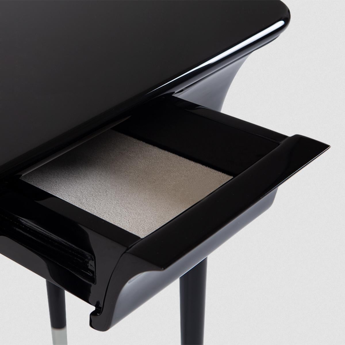 Table d'appoint à tiroir Matis en vente 1