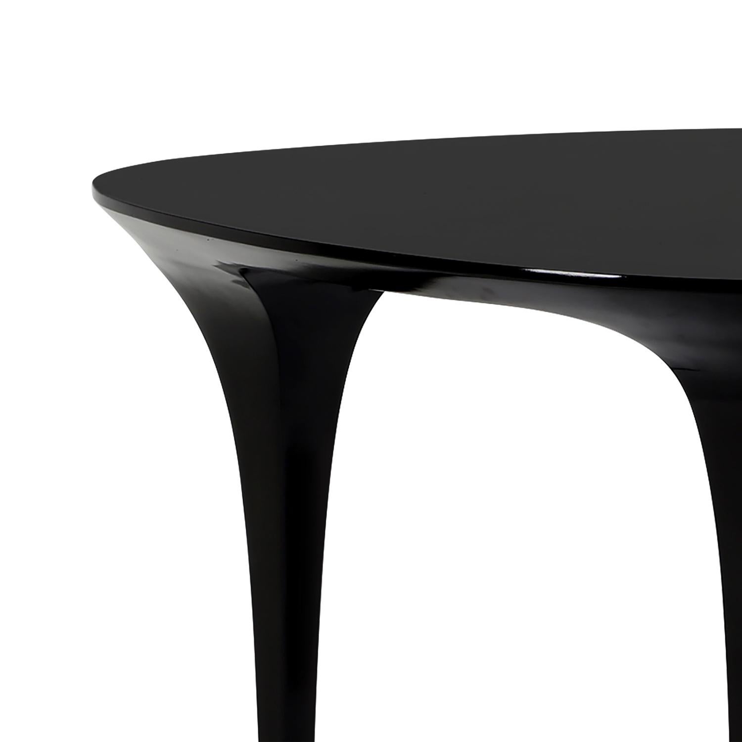 Nickel Table d'appoint Matis en vente