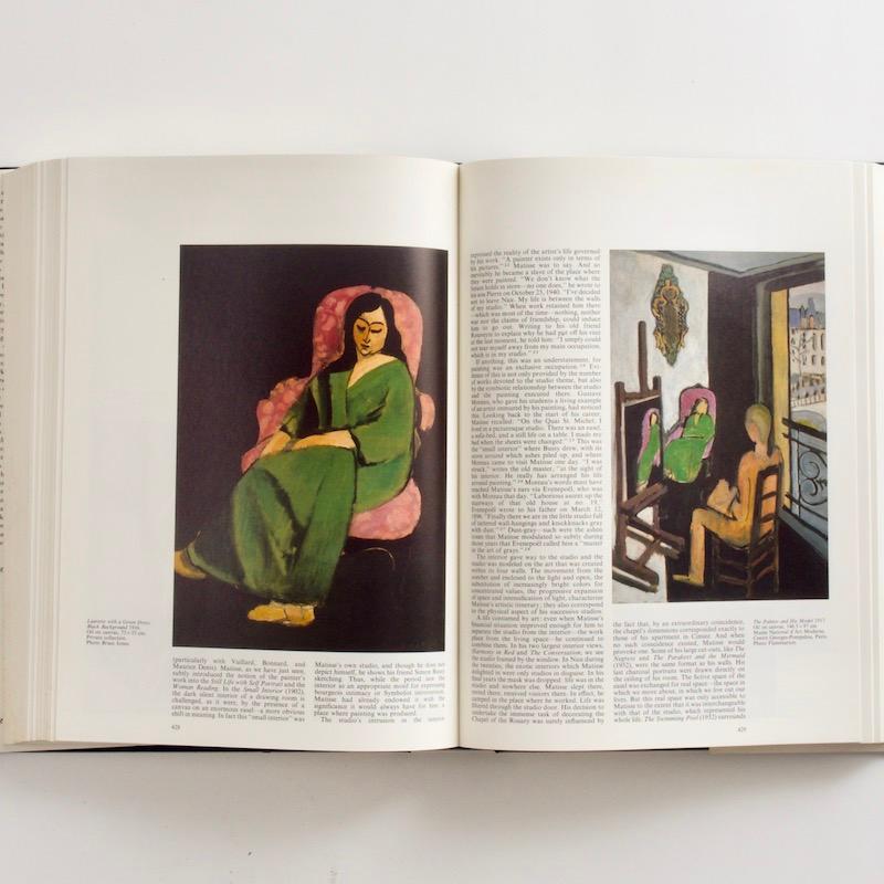 Matisse by Pierre Schneider First Edition 1984 In Good Condition In London, GB