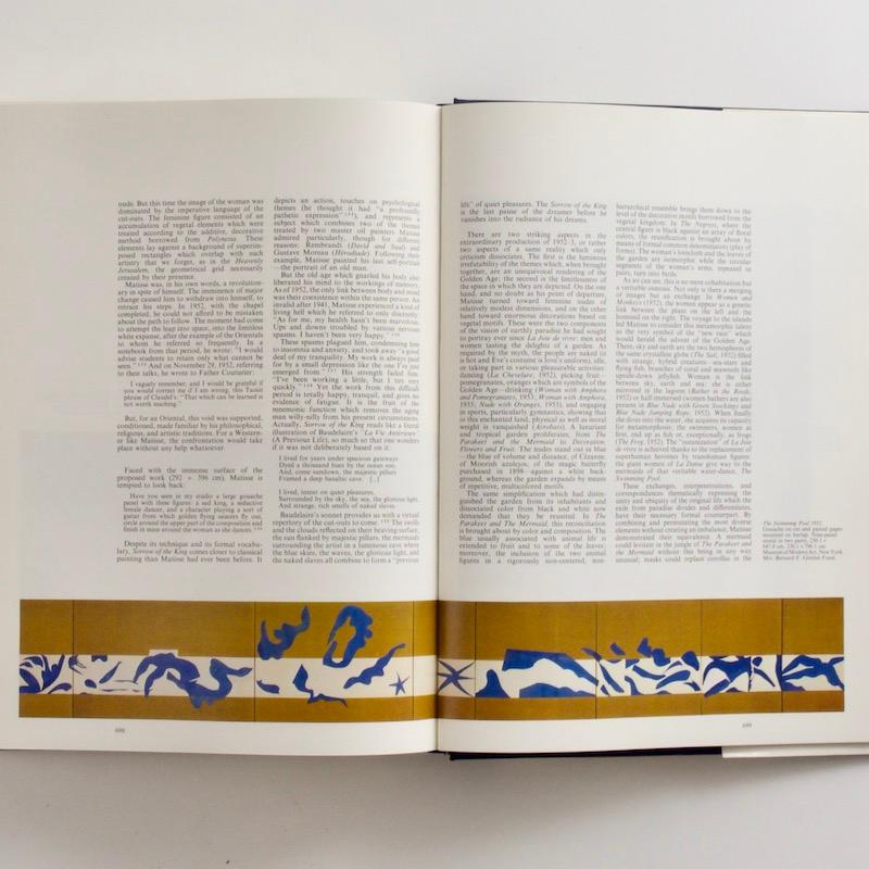 Late 20th Century Matisse by Pierre Schneider First Edition 1984