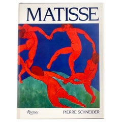 Matisse by Pierre Schneider First Edition 1984