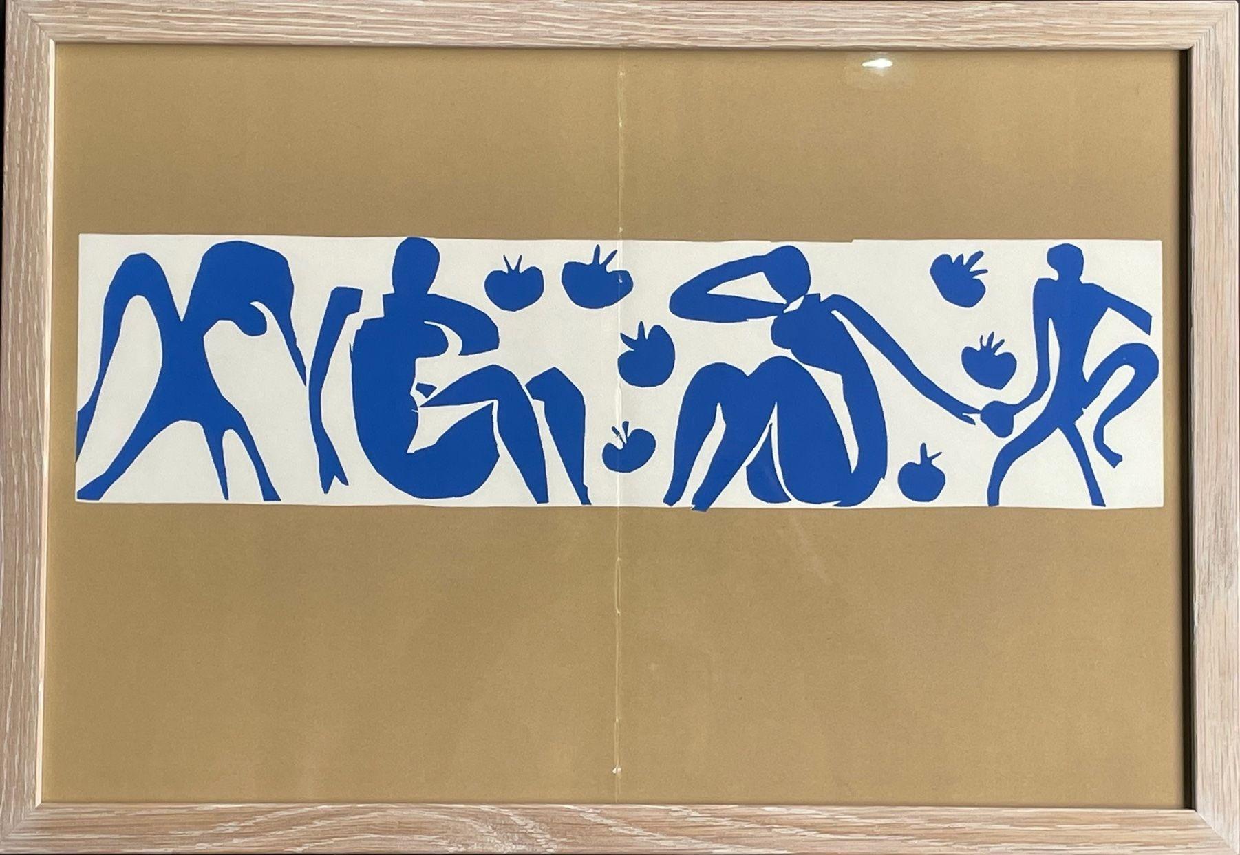 Matisse „Femmes et Singes“, Orignal-Lithographie, 1954, von Mourlot Freres, Paris im Zustand „Gut“ im Angebot in London, GB