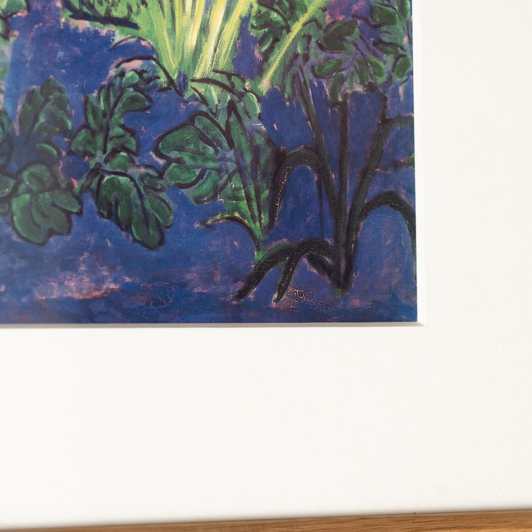 Matisse Framed Colorful Print by Moderna Museet, circa 1990  For Sale 1