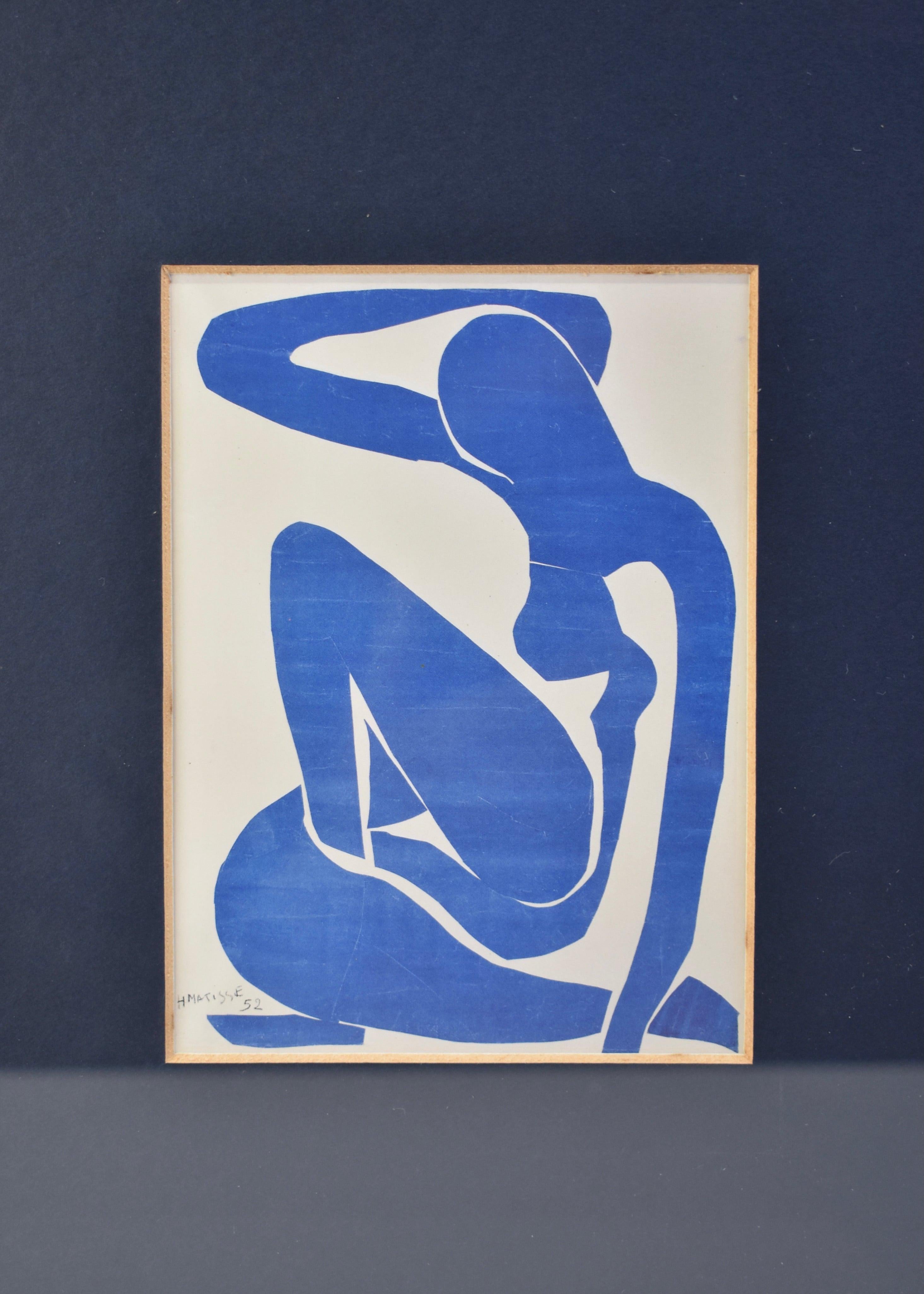 Mid-20th Century Matisse, Framed Print