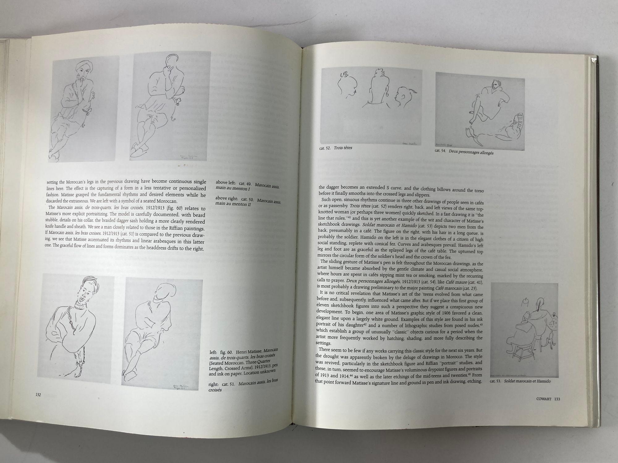 Matisse in Morocco: The Paintings and Drawings, 1912-1913 Hardcover Book 1st Ed. For Sale 3