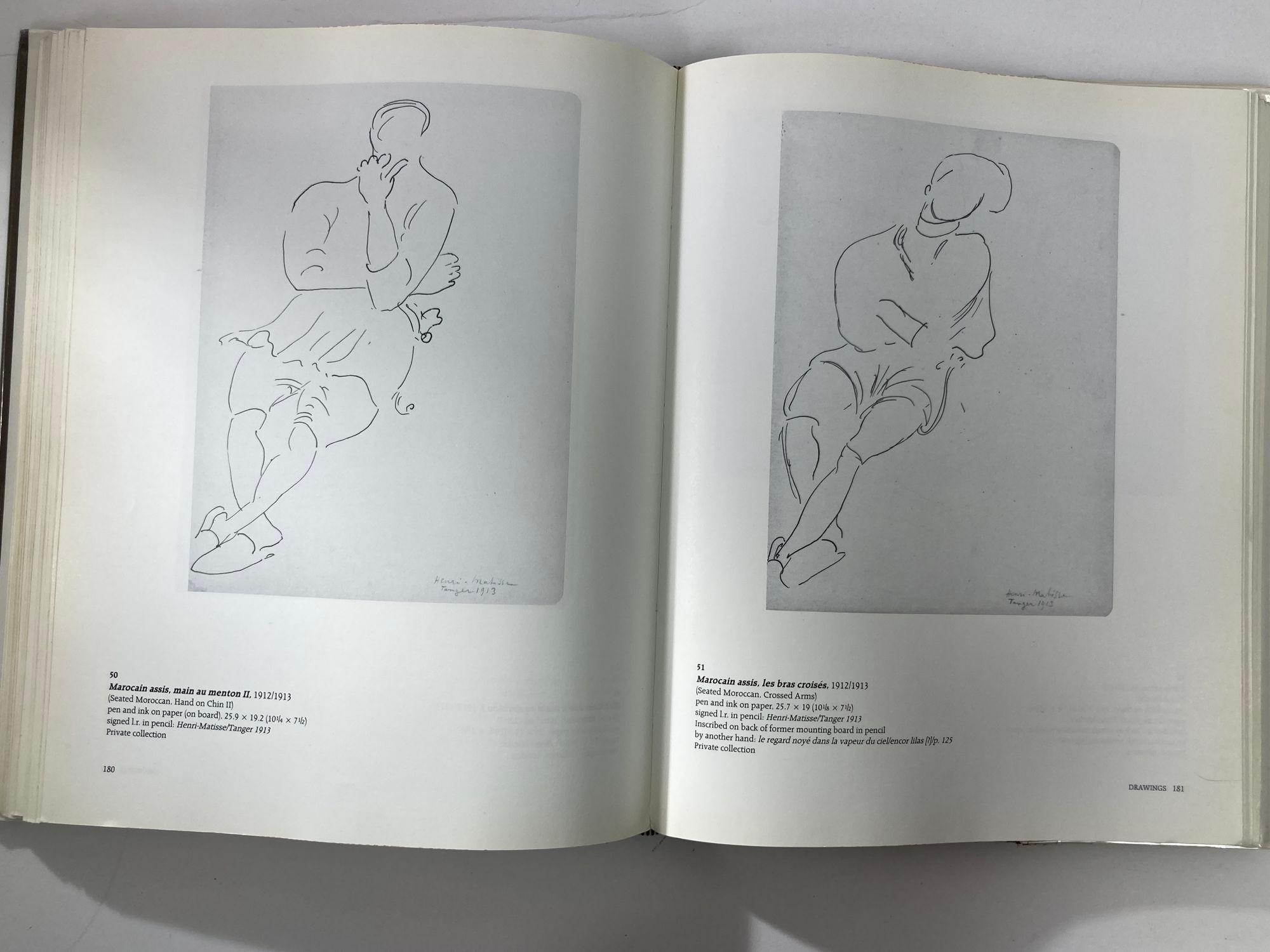 Matisse in Morocco: The Paintings and Drawings, 1912-1913 Hardcover Book 1st Ed. For Sale 4