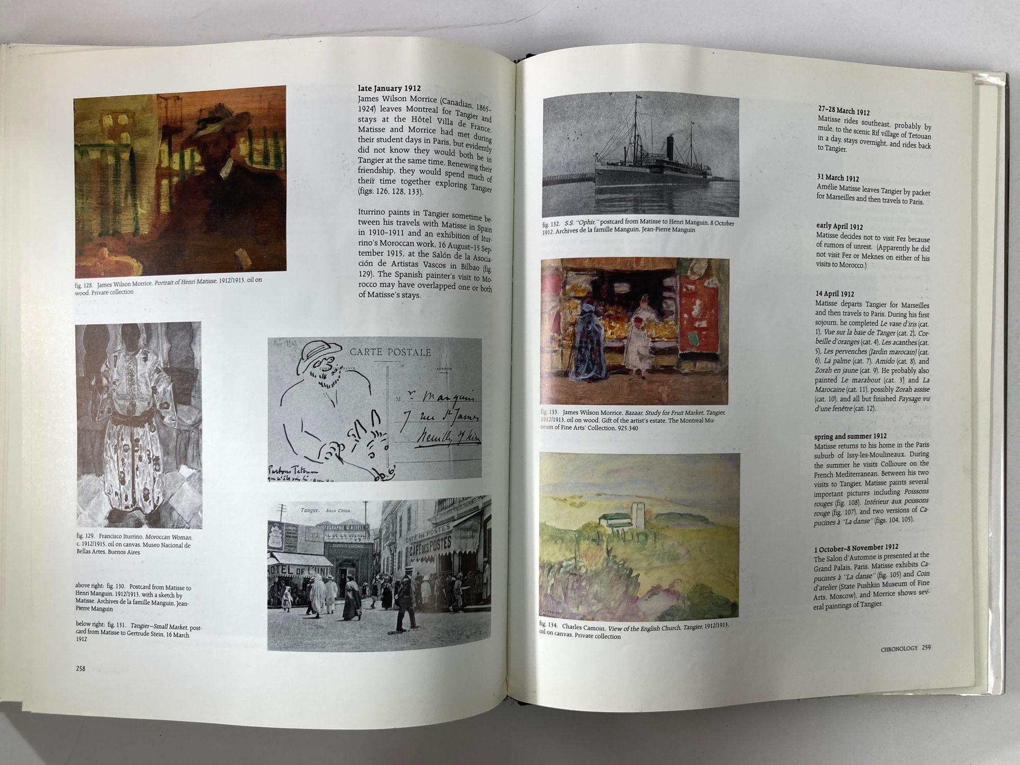 Matisse in Morocco: The Paintings and Drawings, 1912-1913 Hardcover Book 1st Ed. For Sale 5