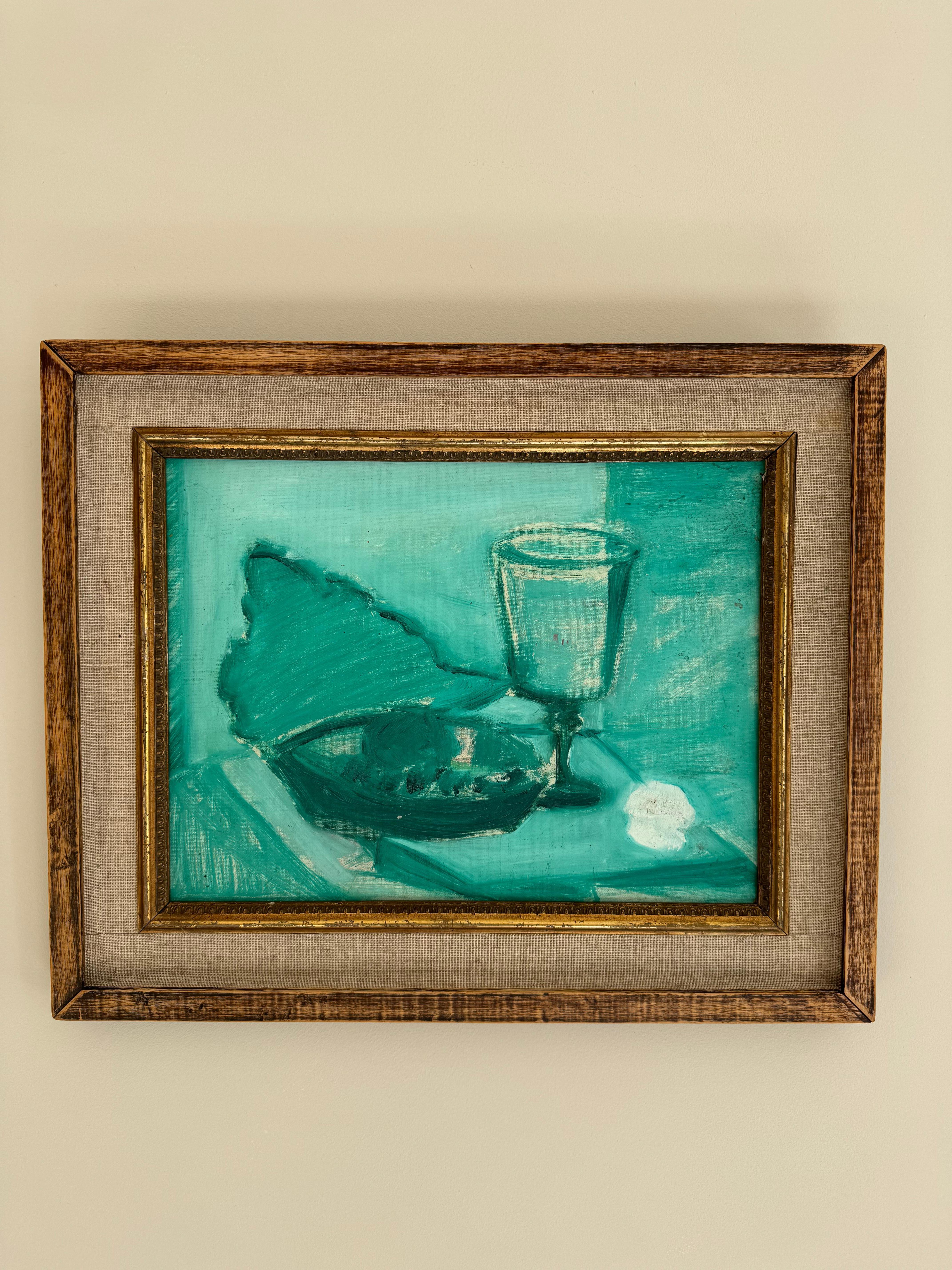 Mid-Century Modern Nature morte inspirée de Matisse en vente