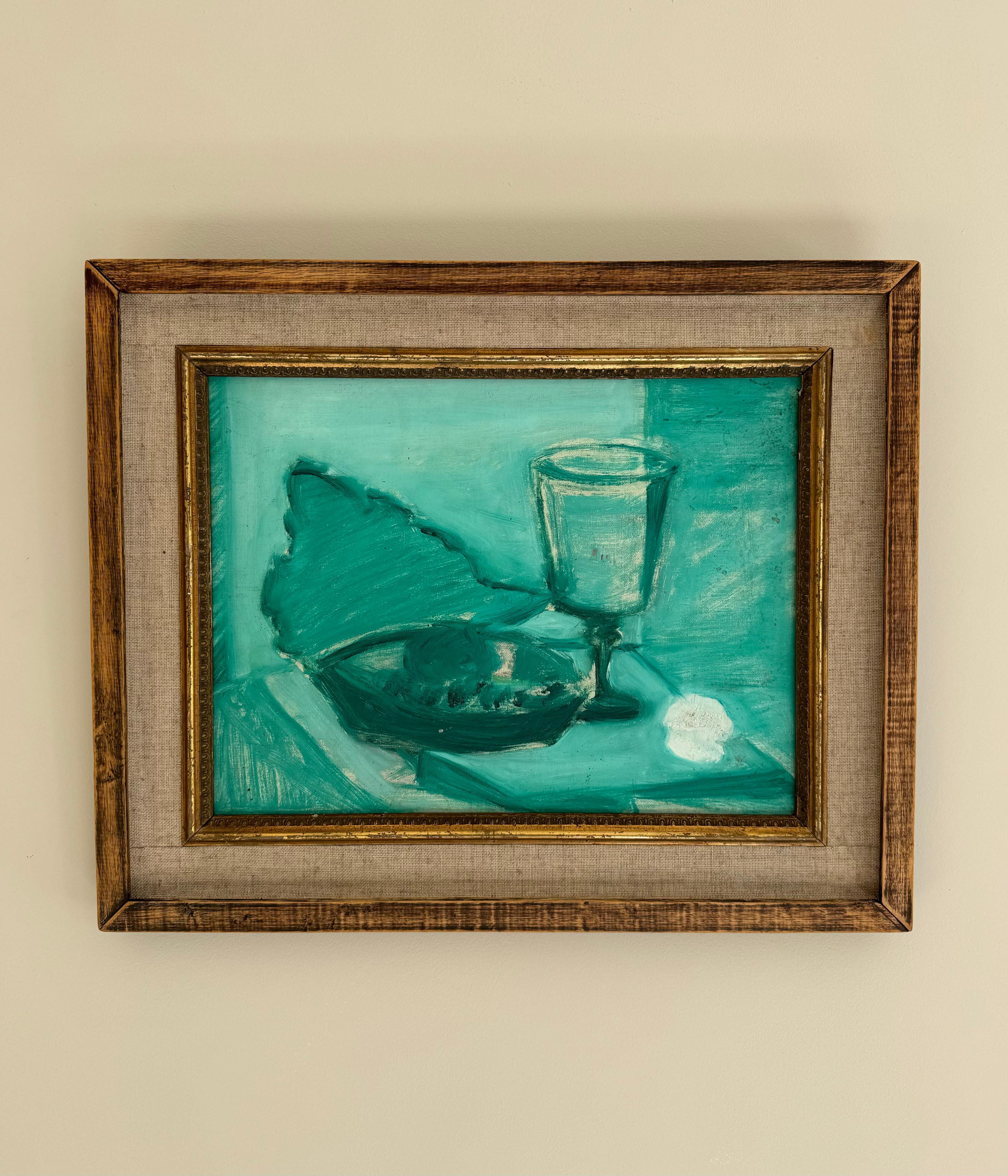 Français Nature morte inspirée de Matisse en vente
