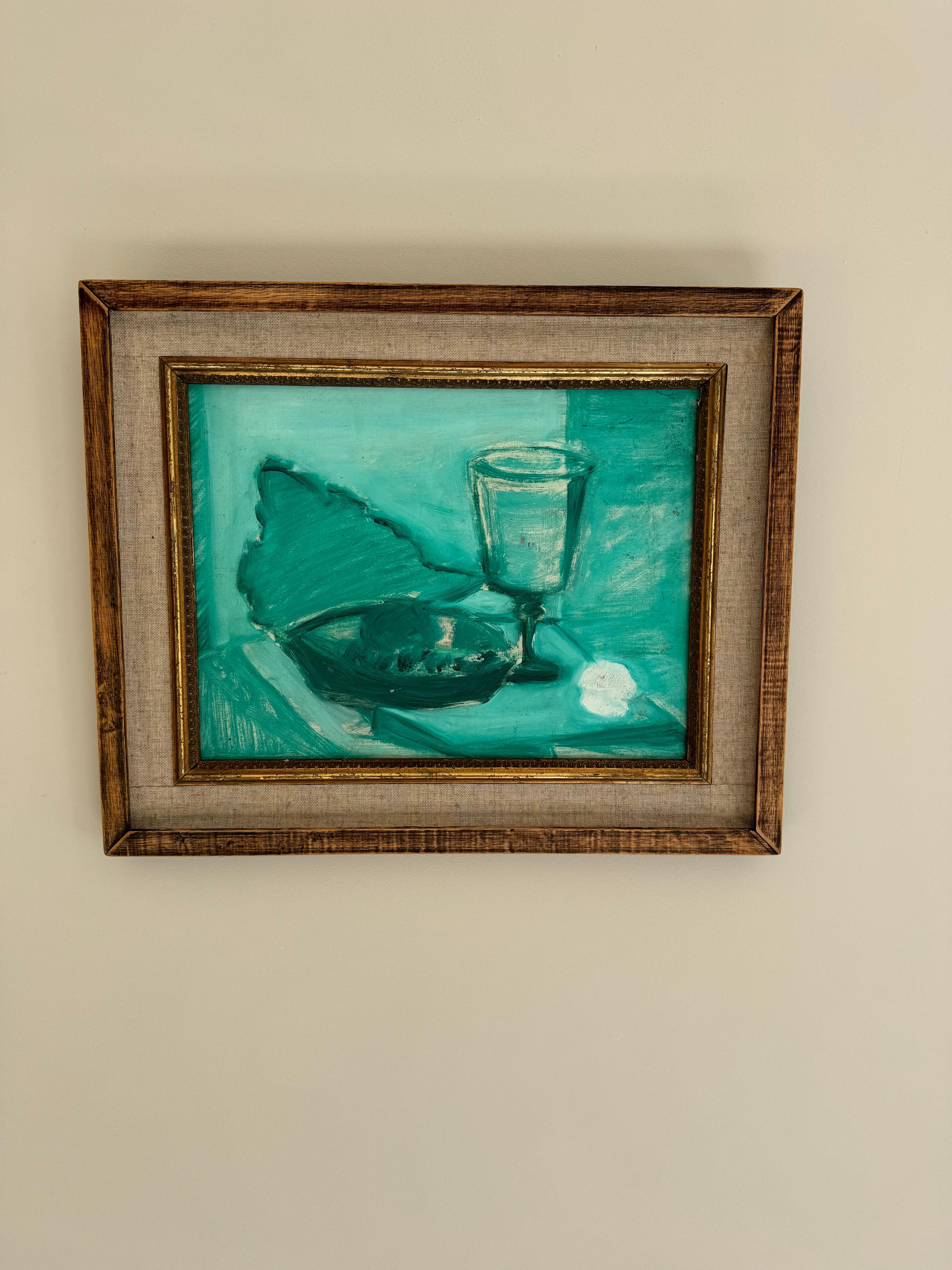 Nature morte inspirée de Matisse Bon état - En vente à London, GB