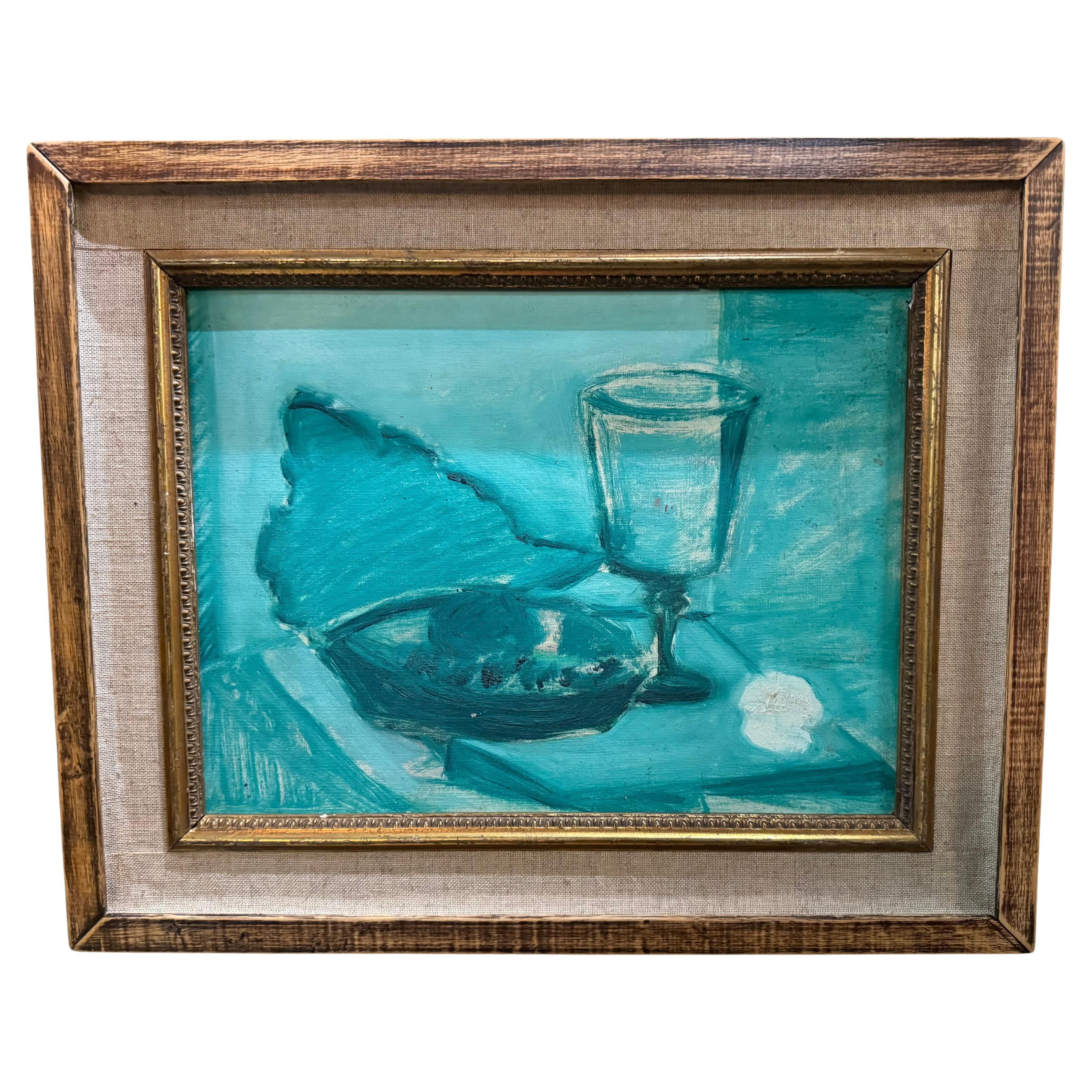 Nature morte inspirée de Matisse