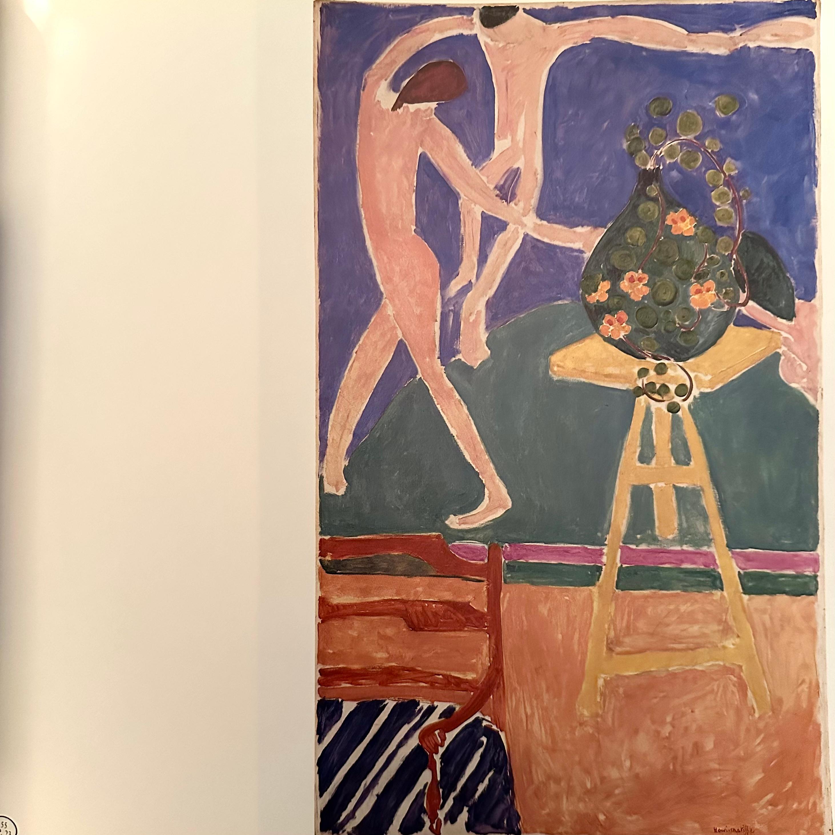 Publié par les éditions Guillaud, 1ère édition, Paris, 1987. Livre relié avec texte en français. 

Cette monographie présente l'ensemble de l'œuvre de Matisse, de ses premières peintures à l'huile aux gravures, dessins au crayon, gouaches et