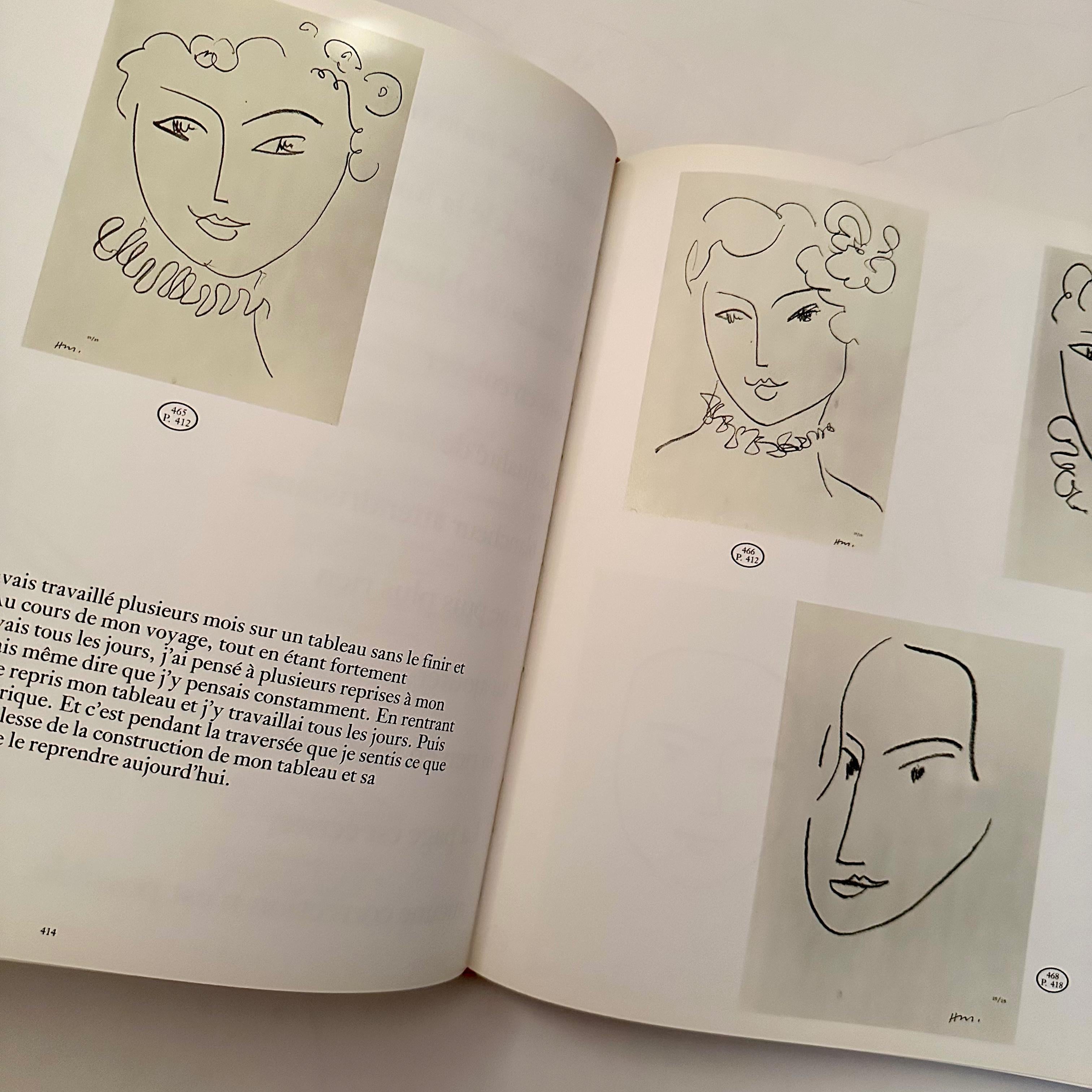 Late 20th Century Matisse: Le rythme et la ligne - Jacqueline & Maurice Guillaud -  1st ed. 1987 For Sale